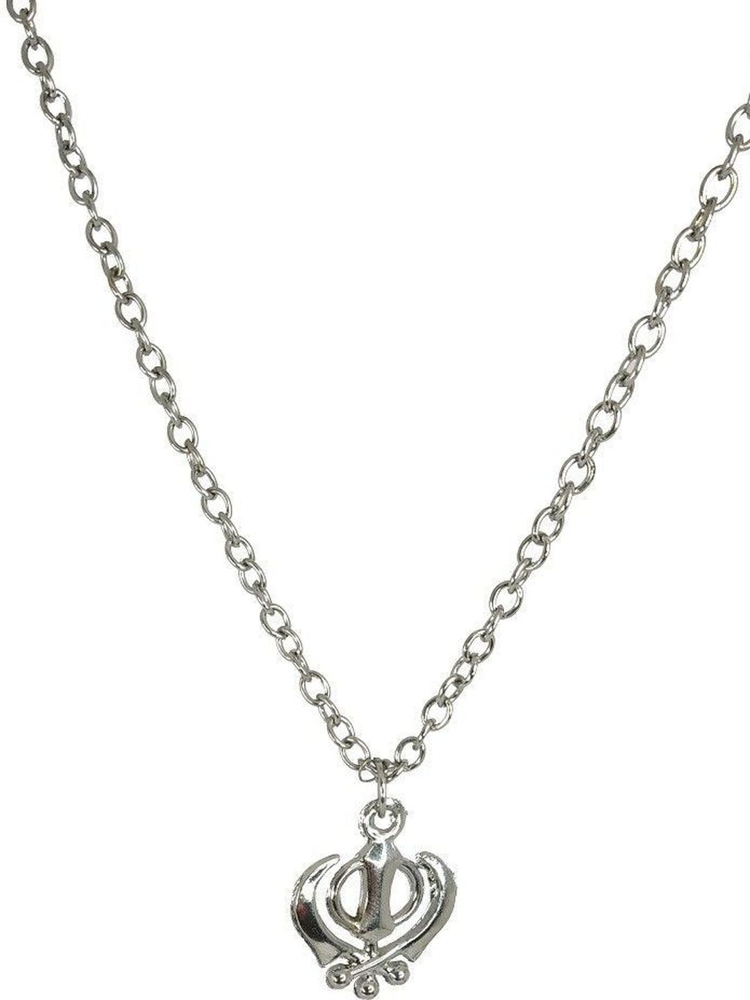 De-Ultimate Silver-Plated Pendants with Chains-picture-39