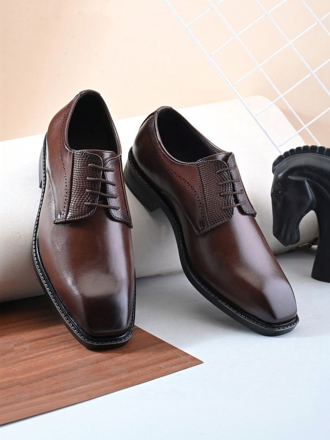 INVICTUS Men Formal Derbys Shoes-image-8