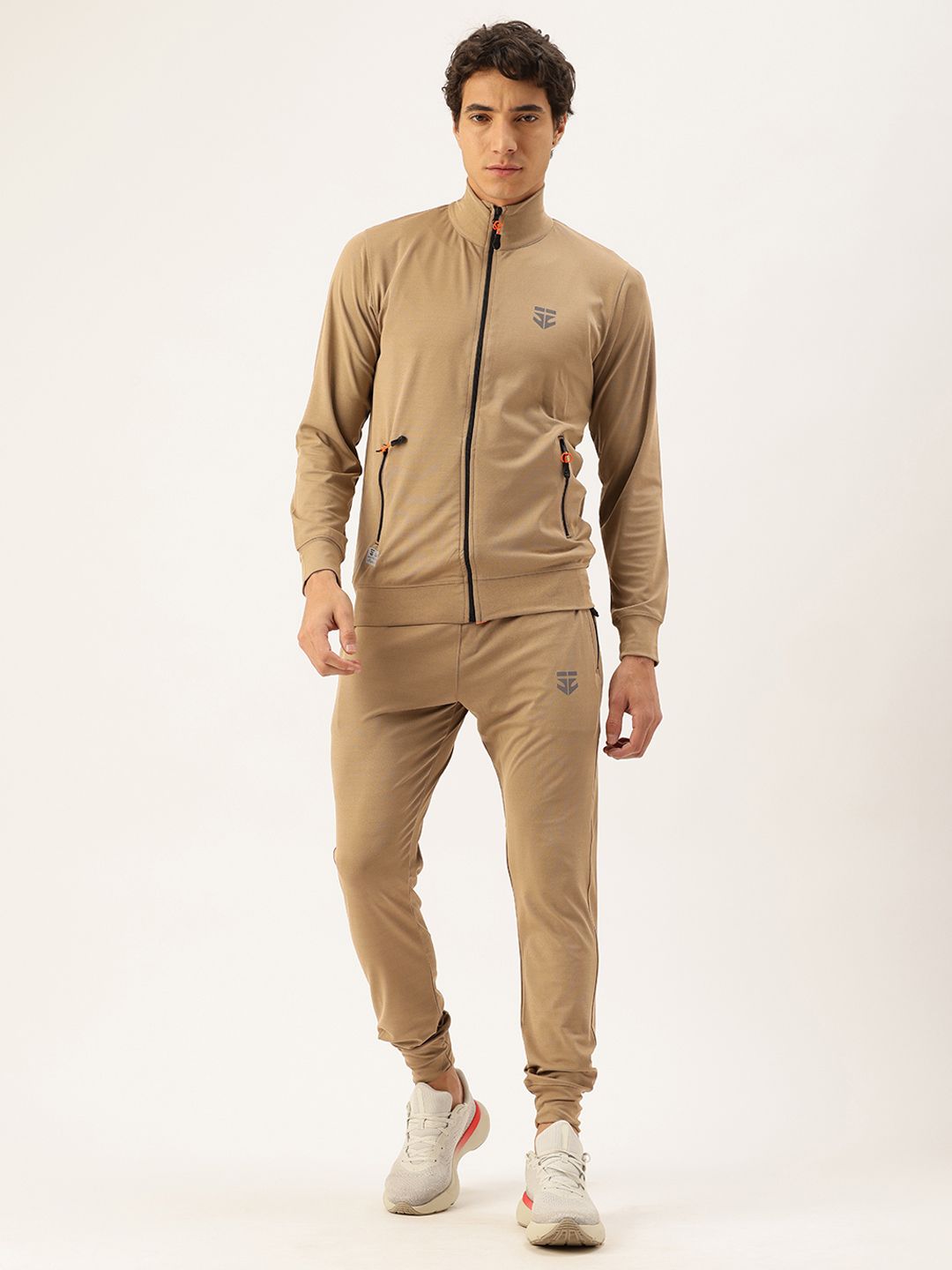 Sports52 wear Mock Collar Tracksuit-image-8