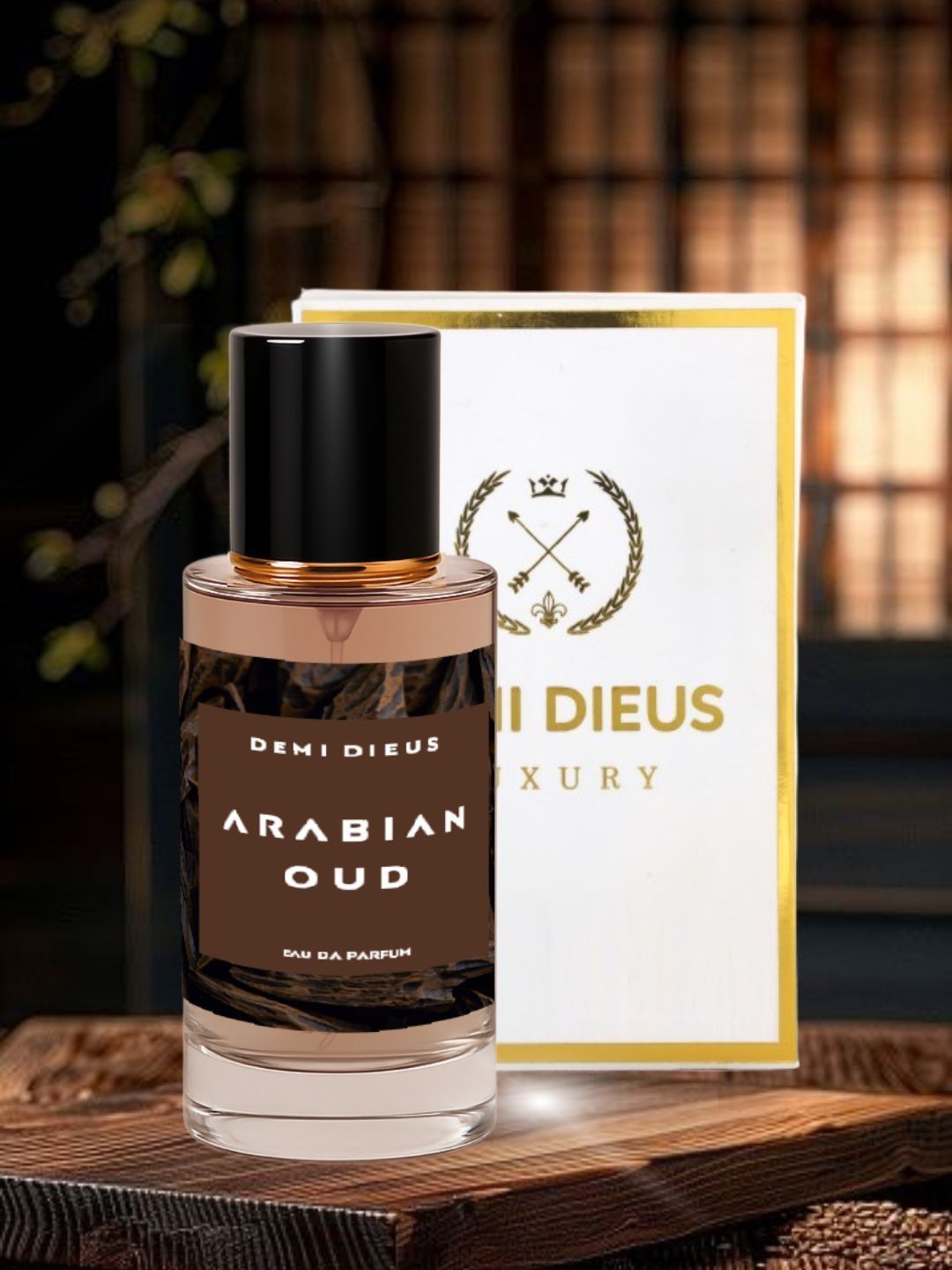 DEMI DIEUS Women Arabian Oud Long Lasting Eau De Parfum- 50 ml-picture-38