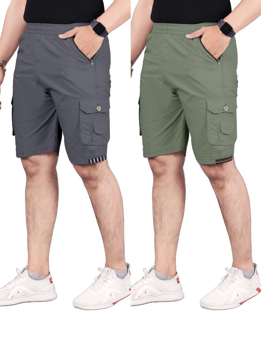 WINSUNITY Men Cargo Shorts-picture-40