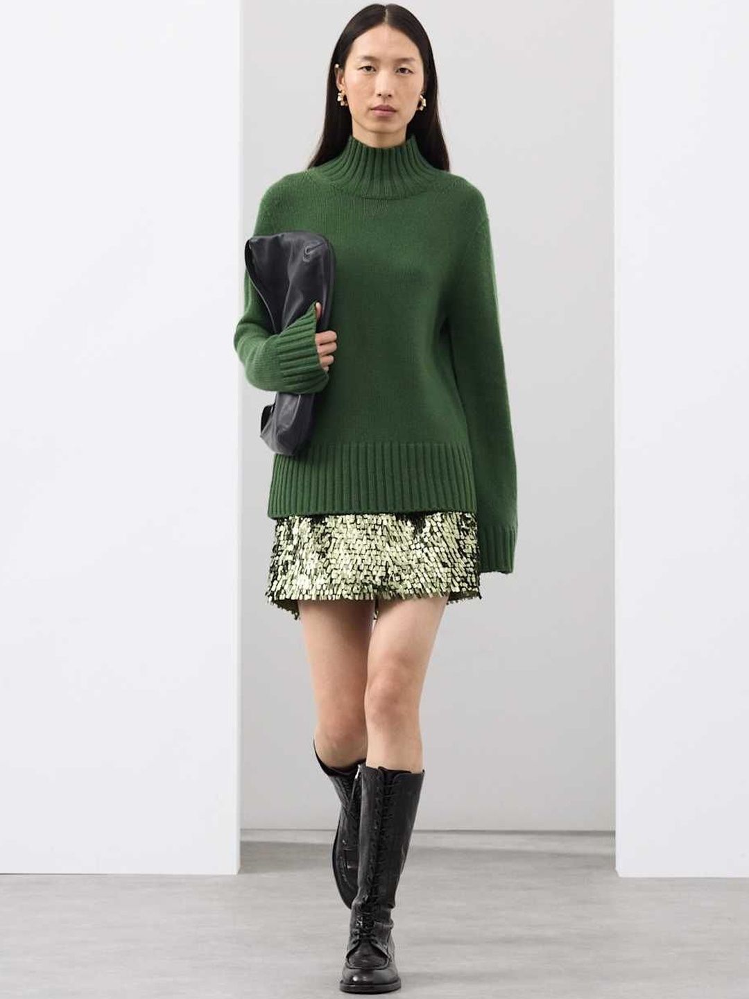 Marks & Spencer A-line Mini Skirts-picture-33