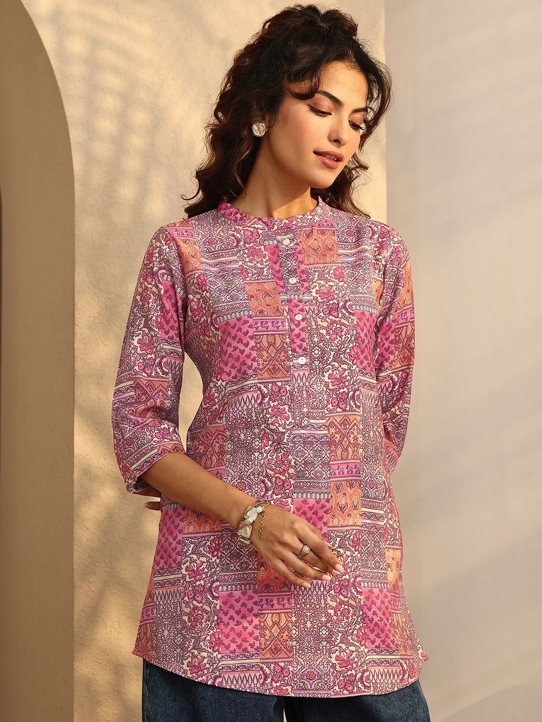 Libas Ethnic Motifs Printed Kurti-picture-21