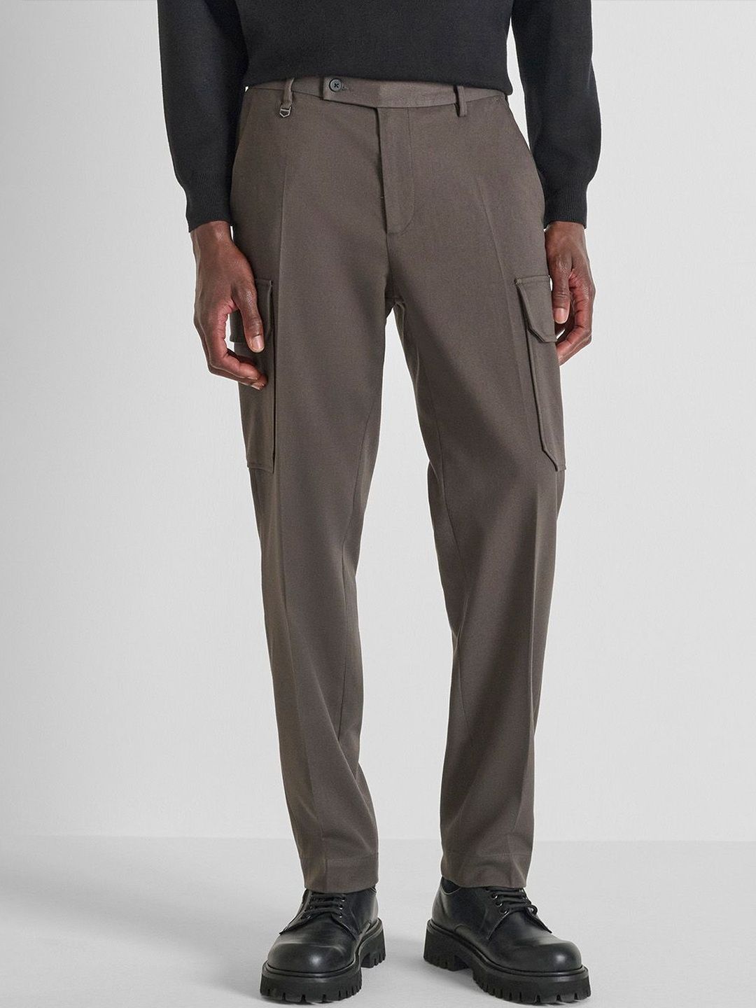 Antony Morato Men Straight Fit Trousers-picture-38