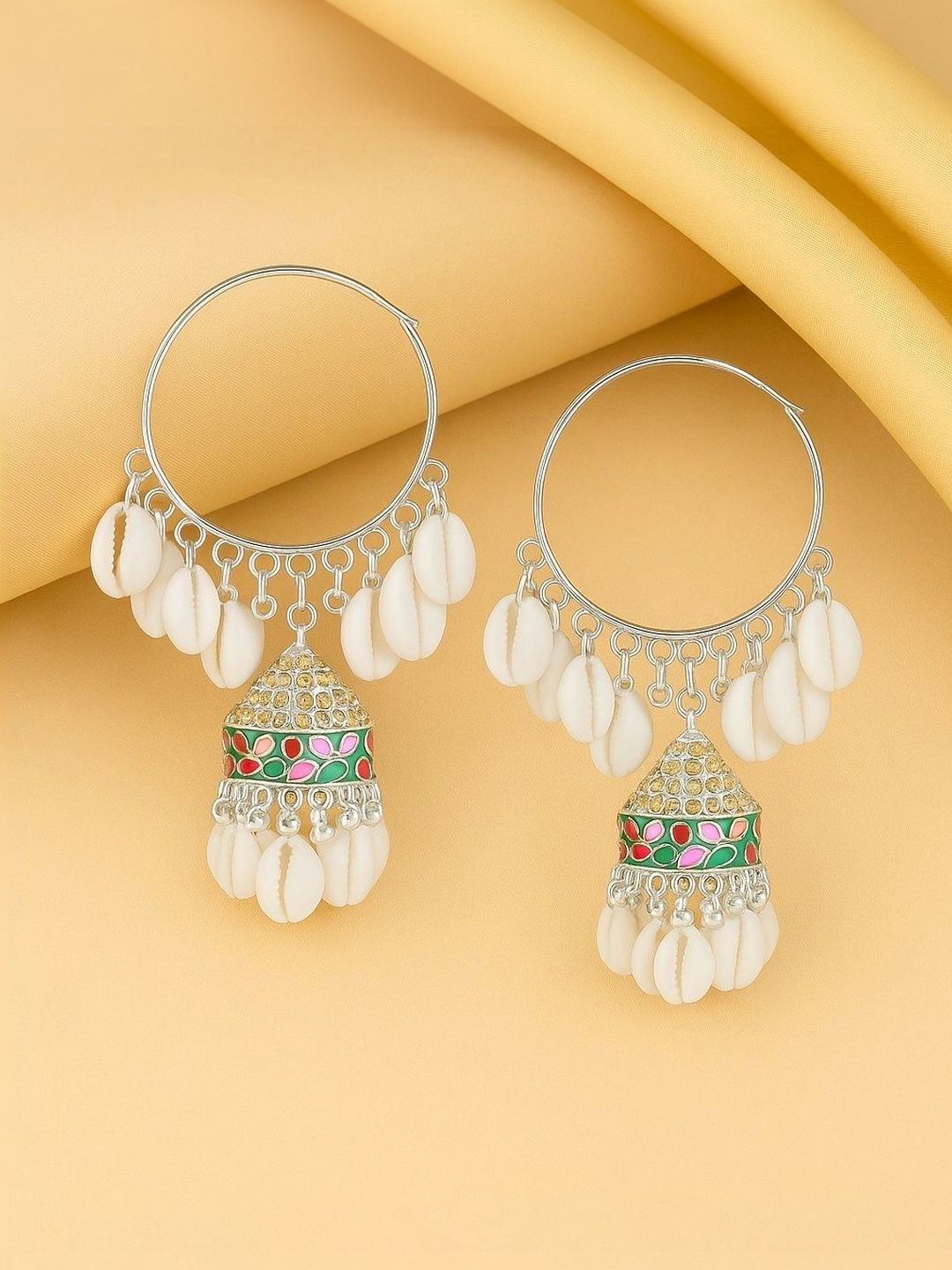Lovansh Circular Jhumkas Earrings-picture-40
