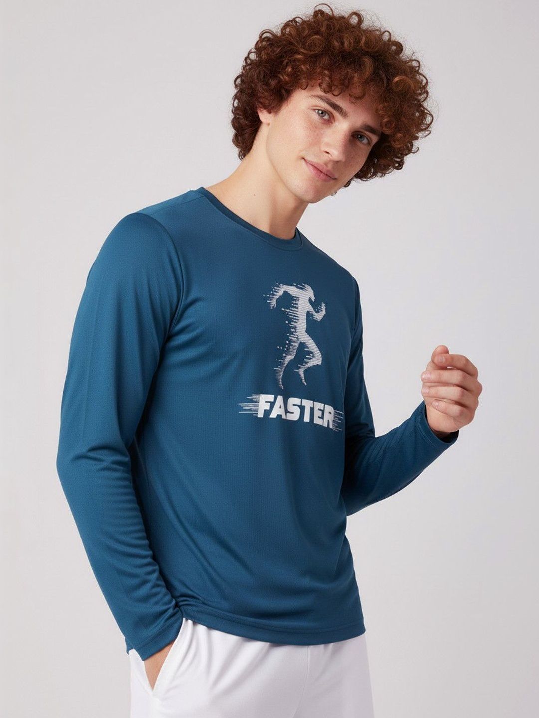 glitchez Men Typography Printed Dri-FIT T-shirt-picture-22