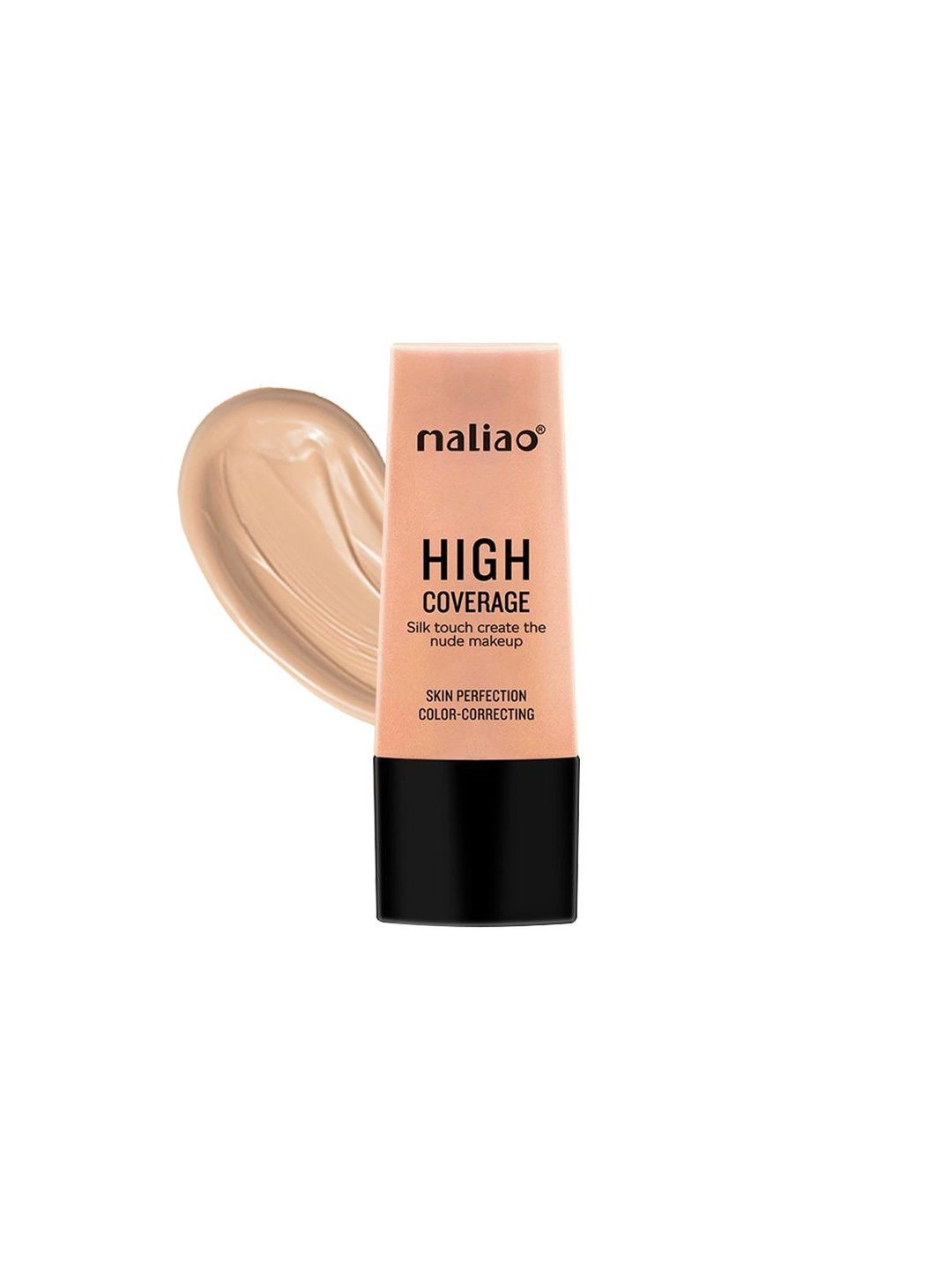 Maliao All Day Stay High Coverage Foundation - 30 ml - Shade - 04-image-27