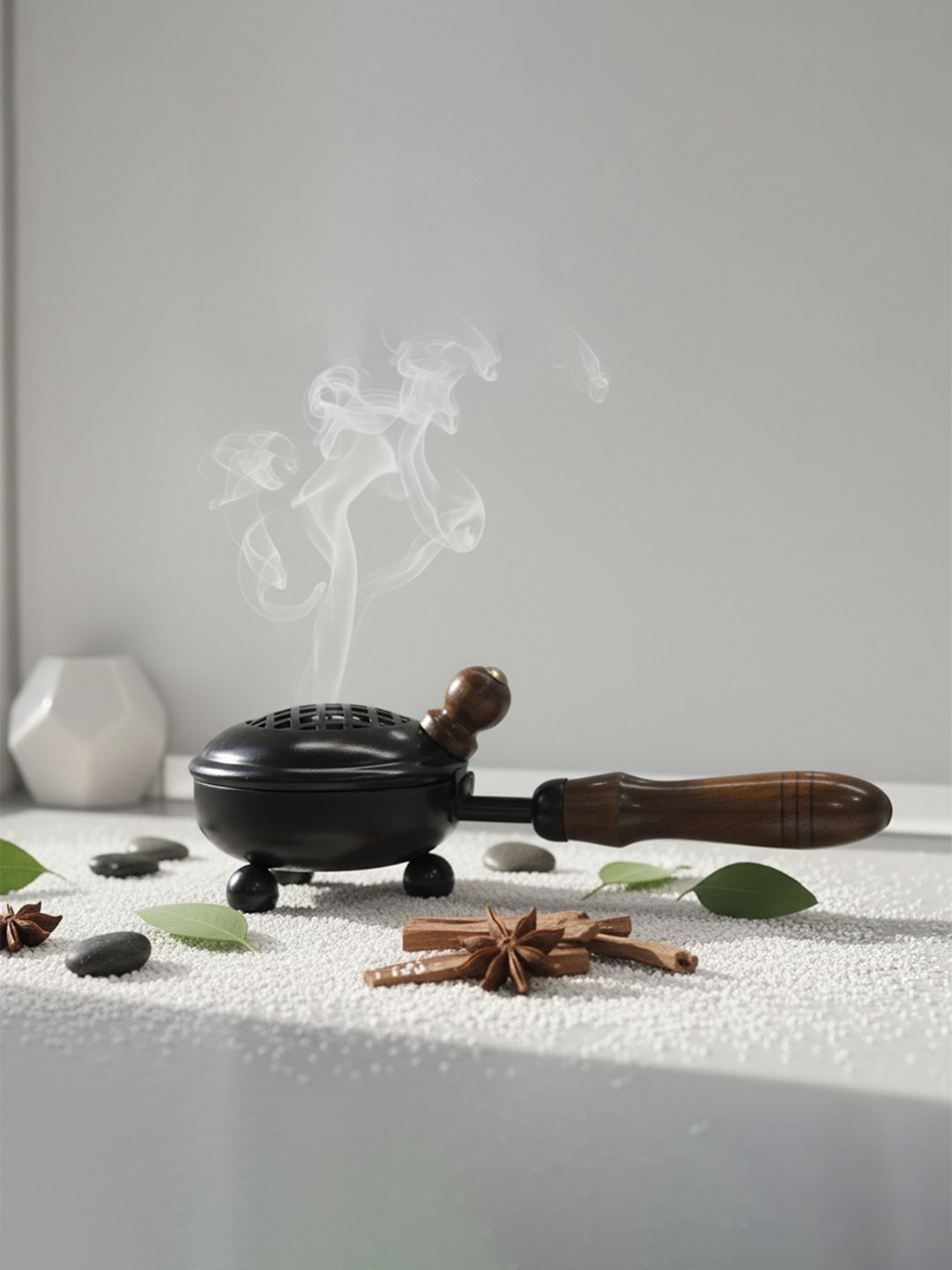 ExclusiveLane Divine Harmony Black & Brown Zeenat Diwali Dhoop Dani-picture-10