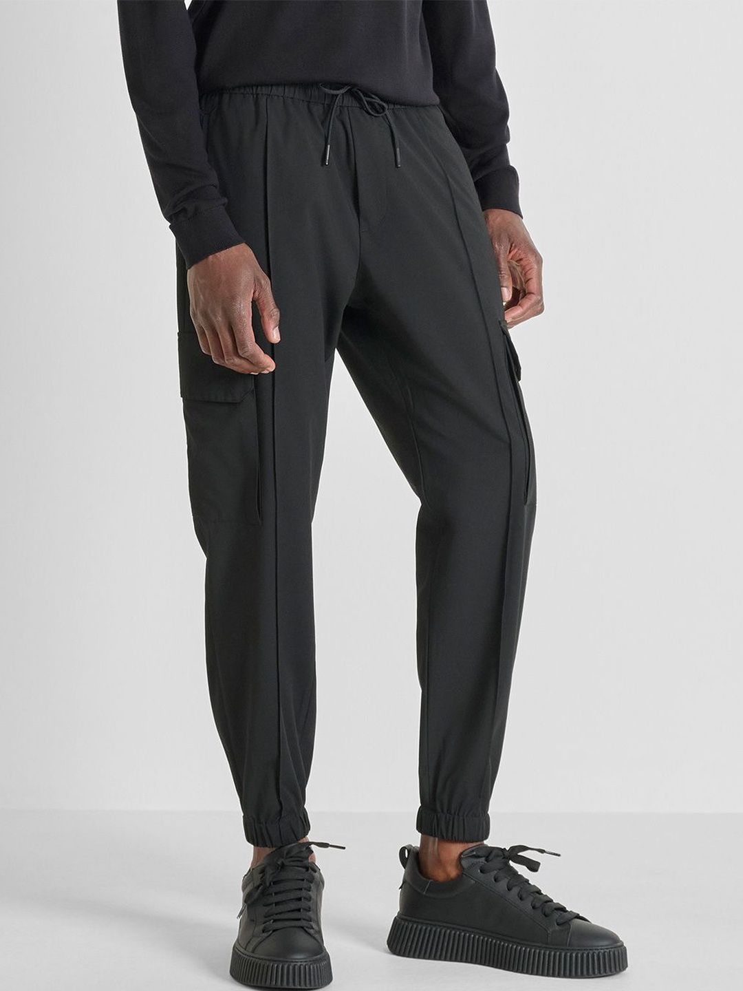 Antony Morato Men Straight Fit Trousers-picture-50