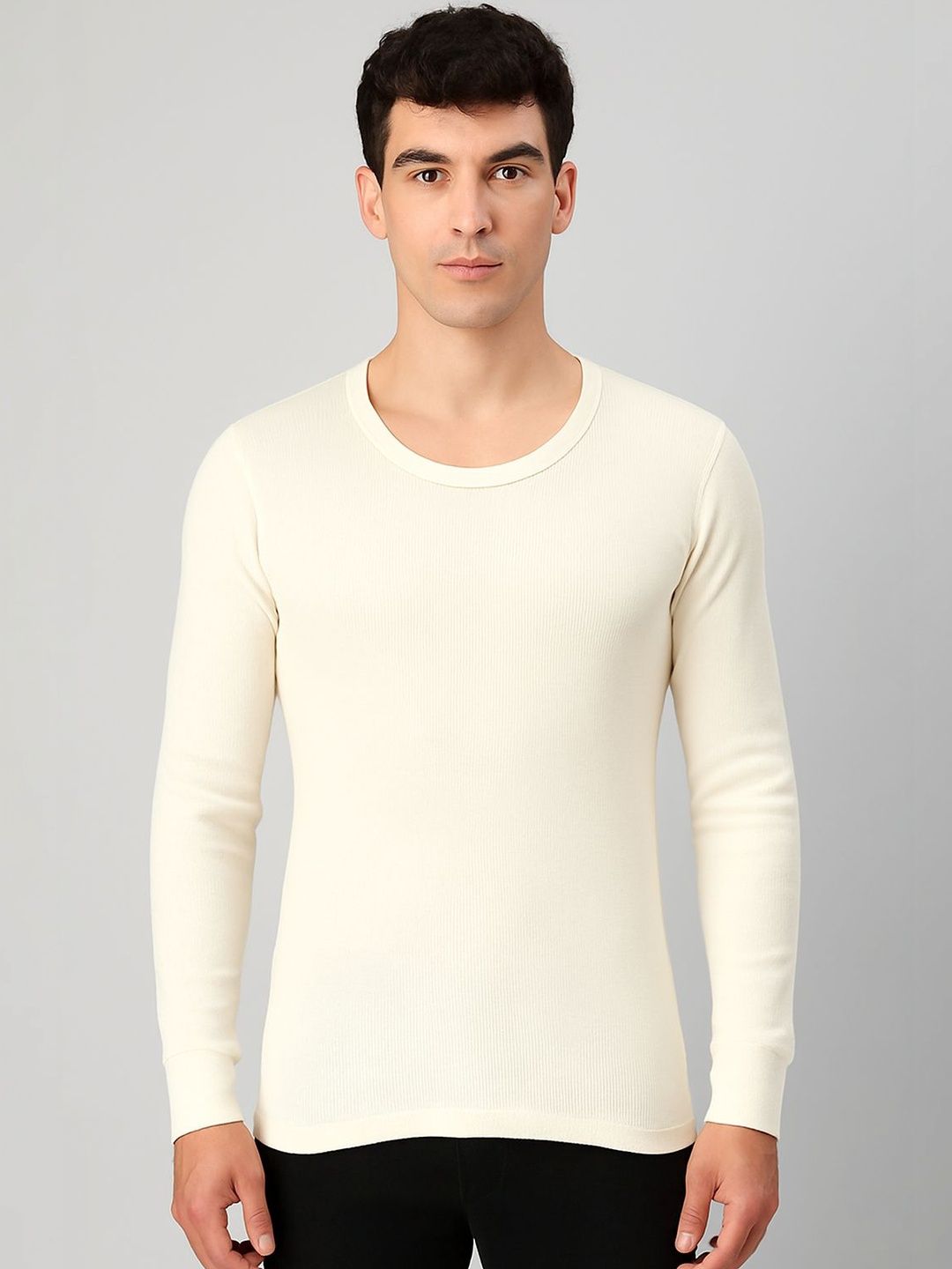 Mentor Round Neck Thermal Tops-picture-45