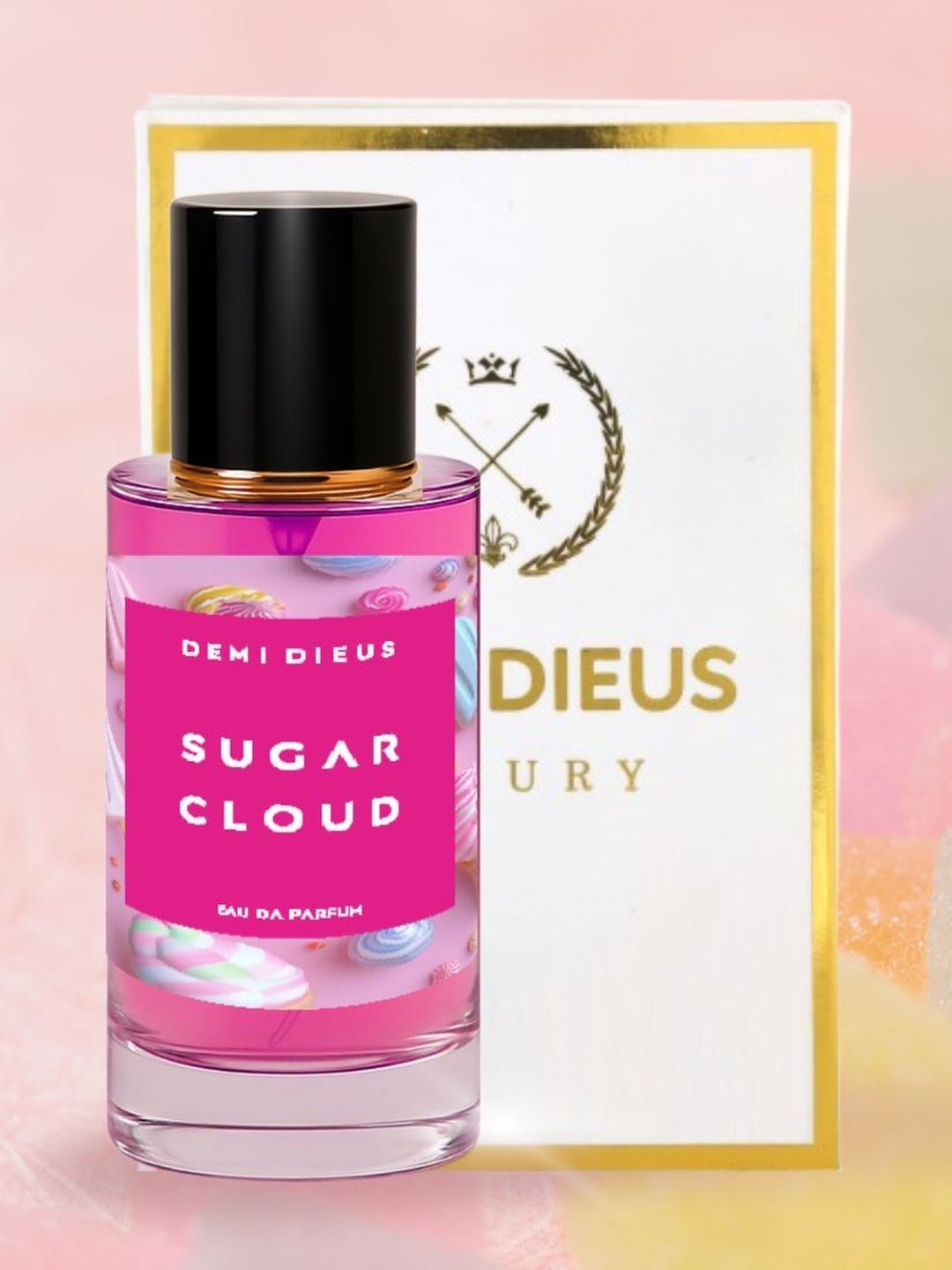 DEMI DIEUS Women Sugar Cloud Eau Da Parfum - 50 ml-picture-41