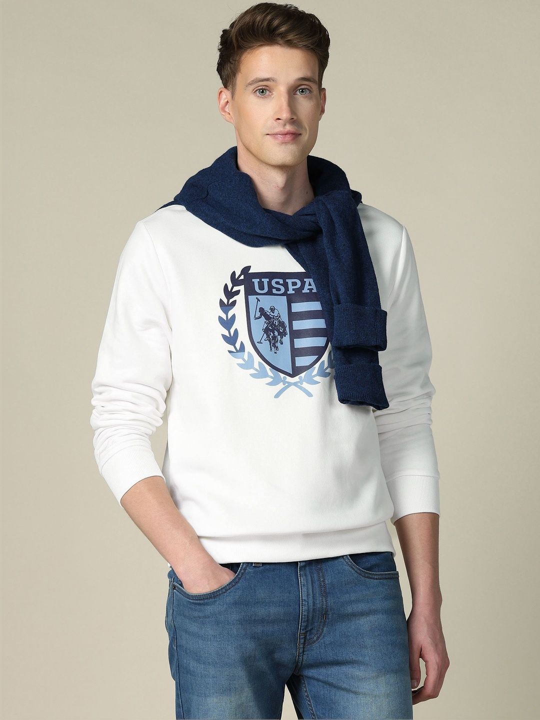 U.S. Polo Assn. Denim Co. Men Printed Sweatshirt-picture-32