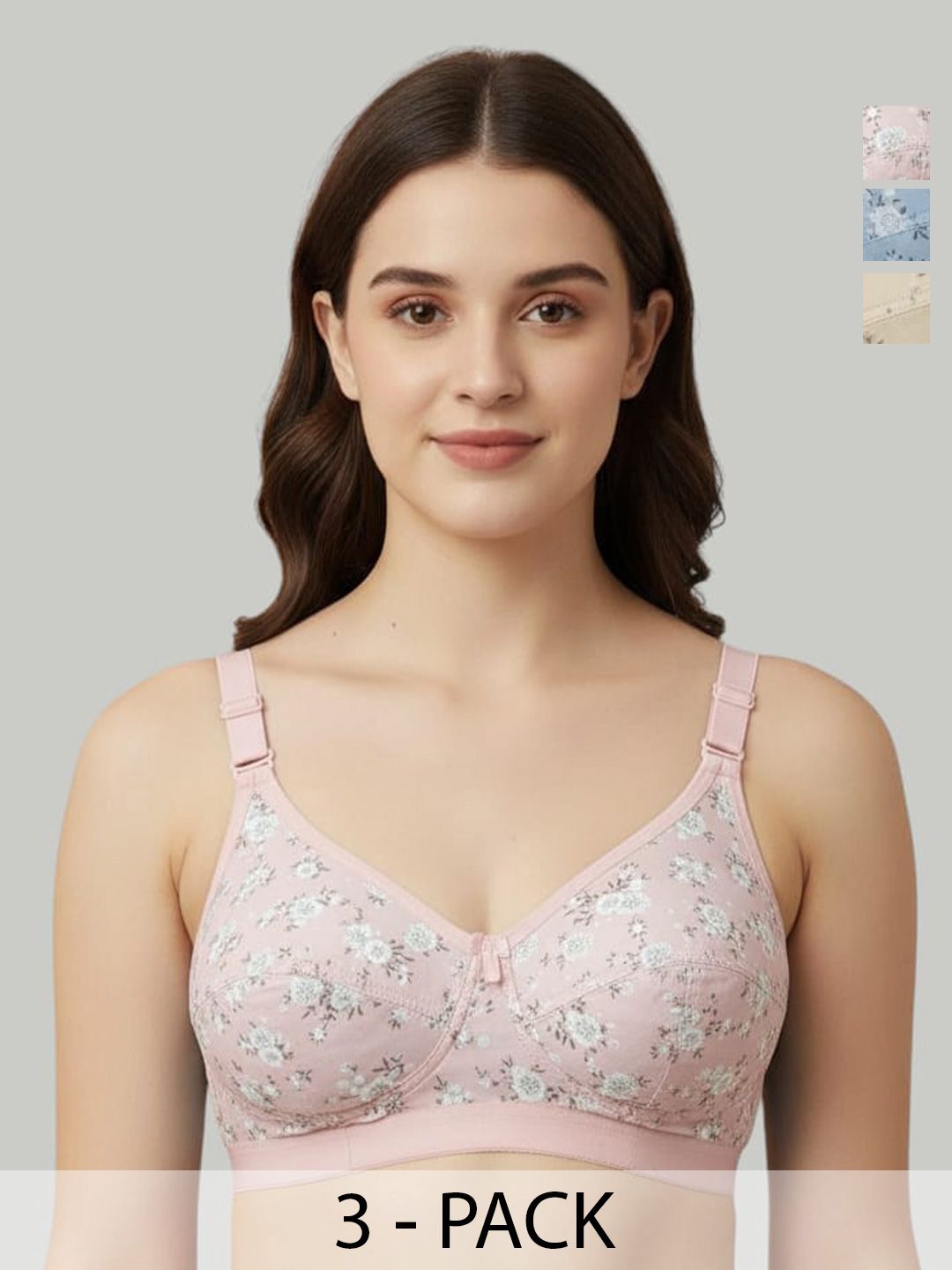 Sutjena Floral Bra Full Coverage-picture-51