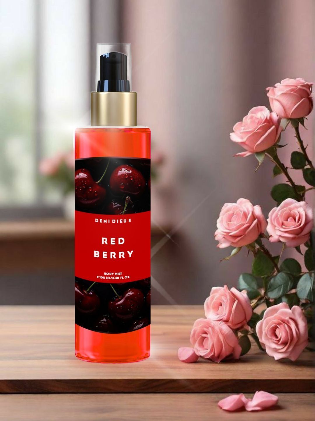 DEMI DIEUS Red Berry Body Mist- 100 ml-picture-0