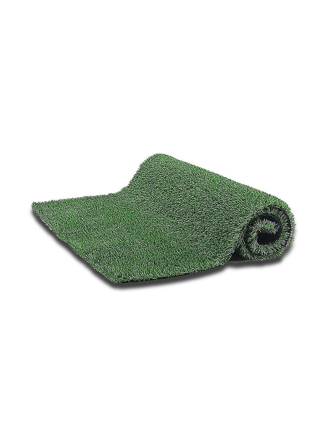 vstucart Green Textured Anti-Skid High Density Artificial Grass Carpet Mat-picture-57