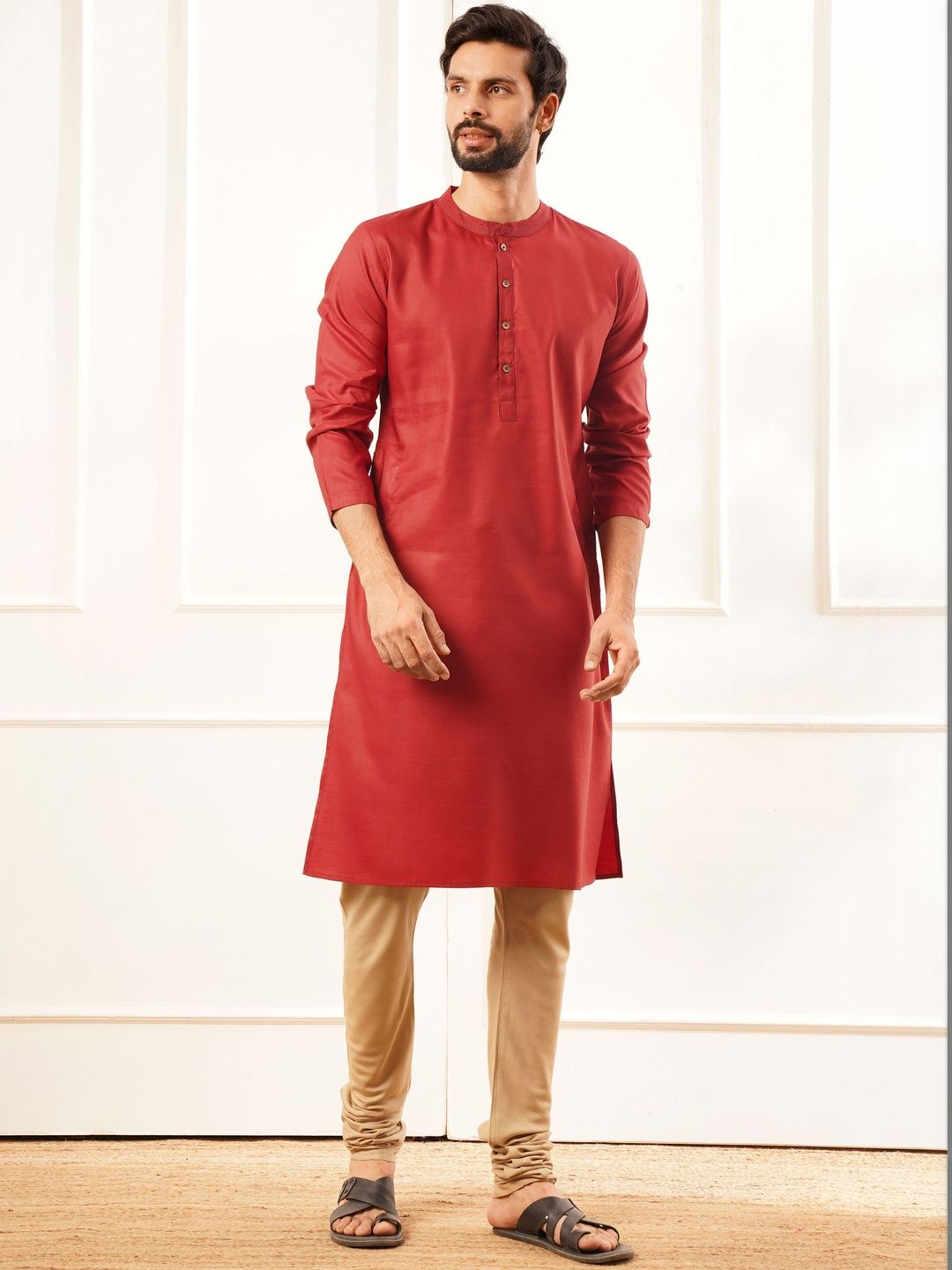 JAYPORE Men Kurta-image-11