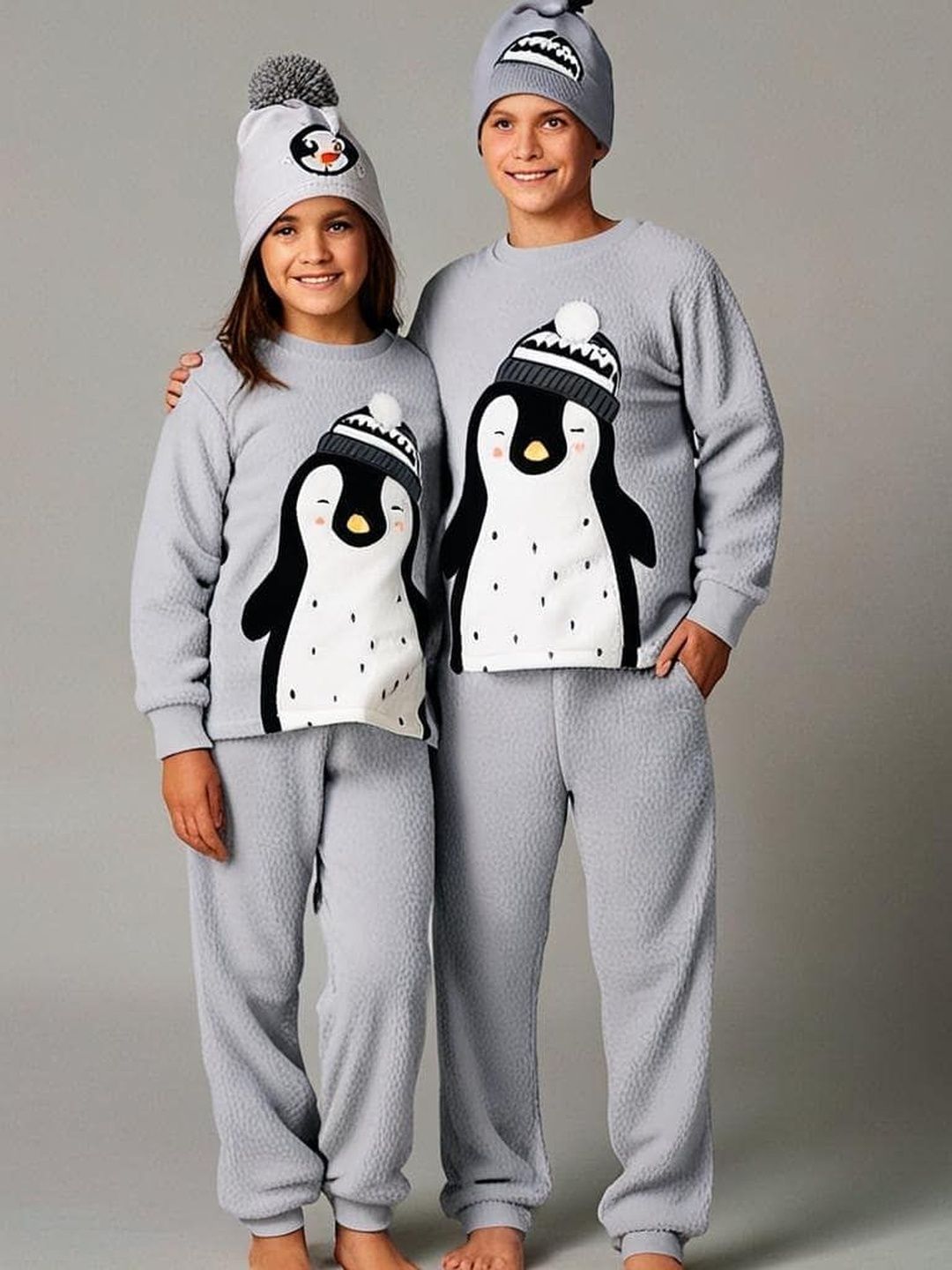 Cherry Crumble Unisex Kids Printed Trousers-picture-35