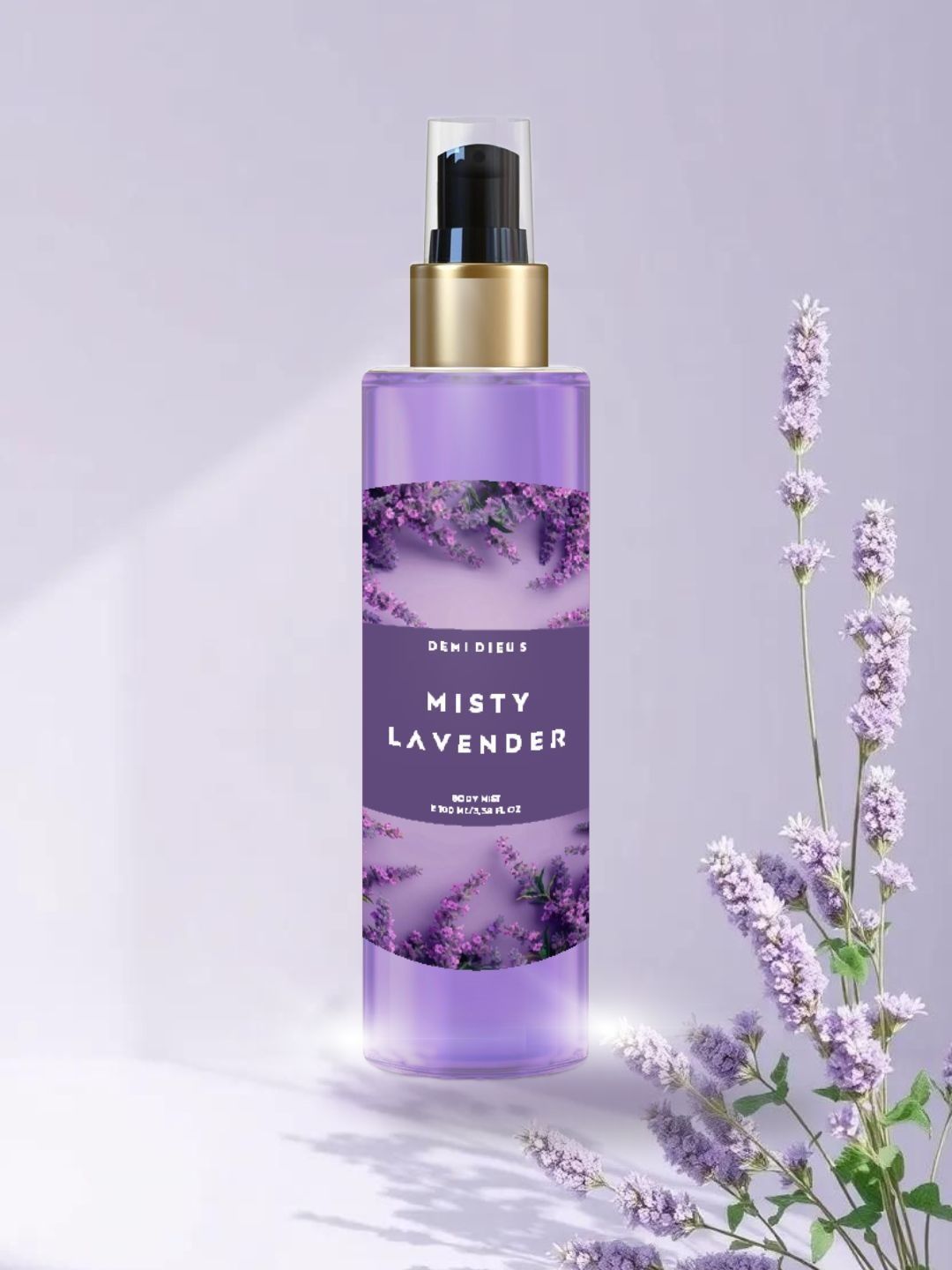 DEMI DIEUS Misty Lavender Body Mist- 100 ml-picture-1