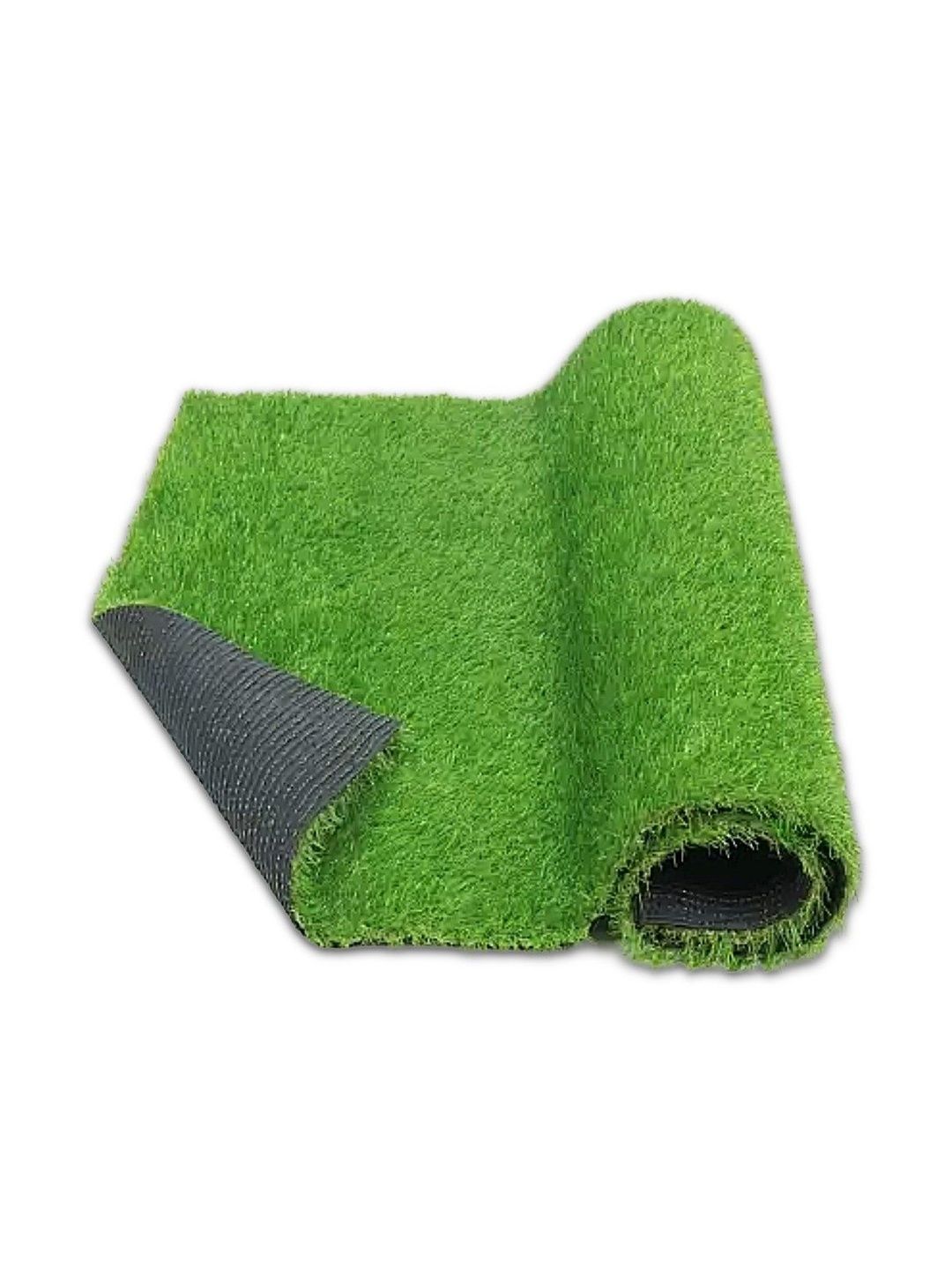vstucart Green Textured Anti-Skid High Density Artificial Grass Carpet Mat-picture-35