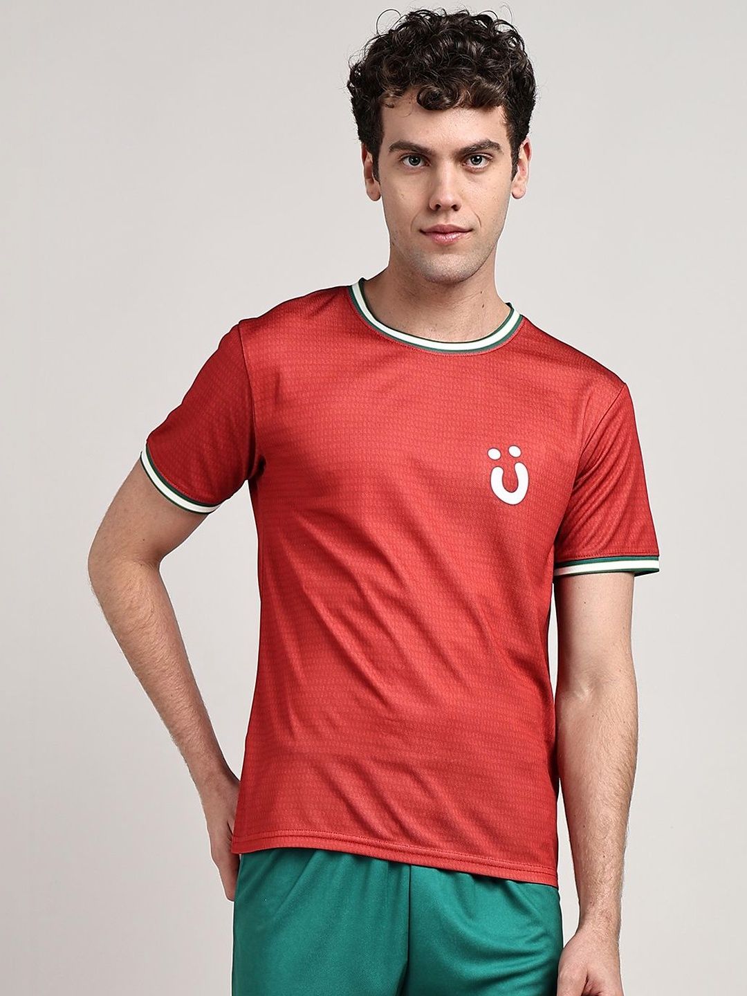 UMILDO Men Brand Logo Dri-FIT T-shirt-picture-4