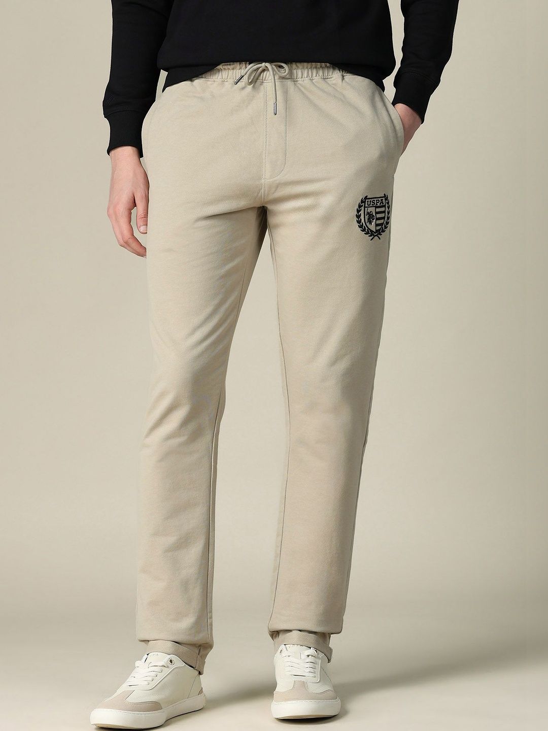 U.S. Polo Assn. Denim Co. Men Mid Rise Track Pants-picture-40