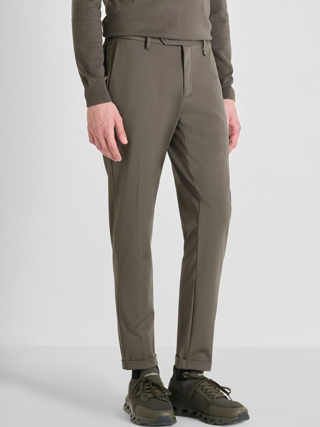 Antony Morato Men Slim Fit Trousers-picture-37