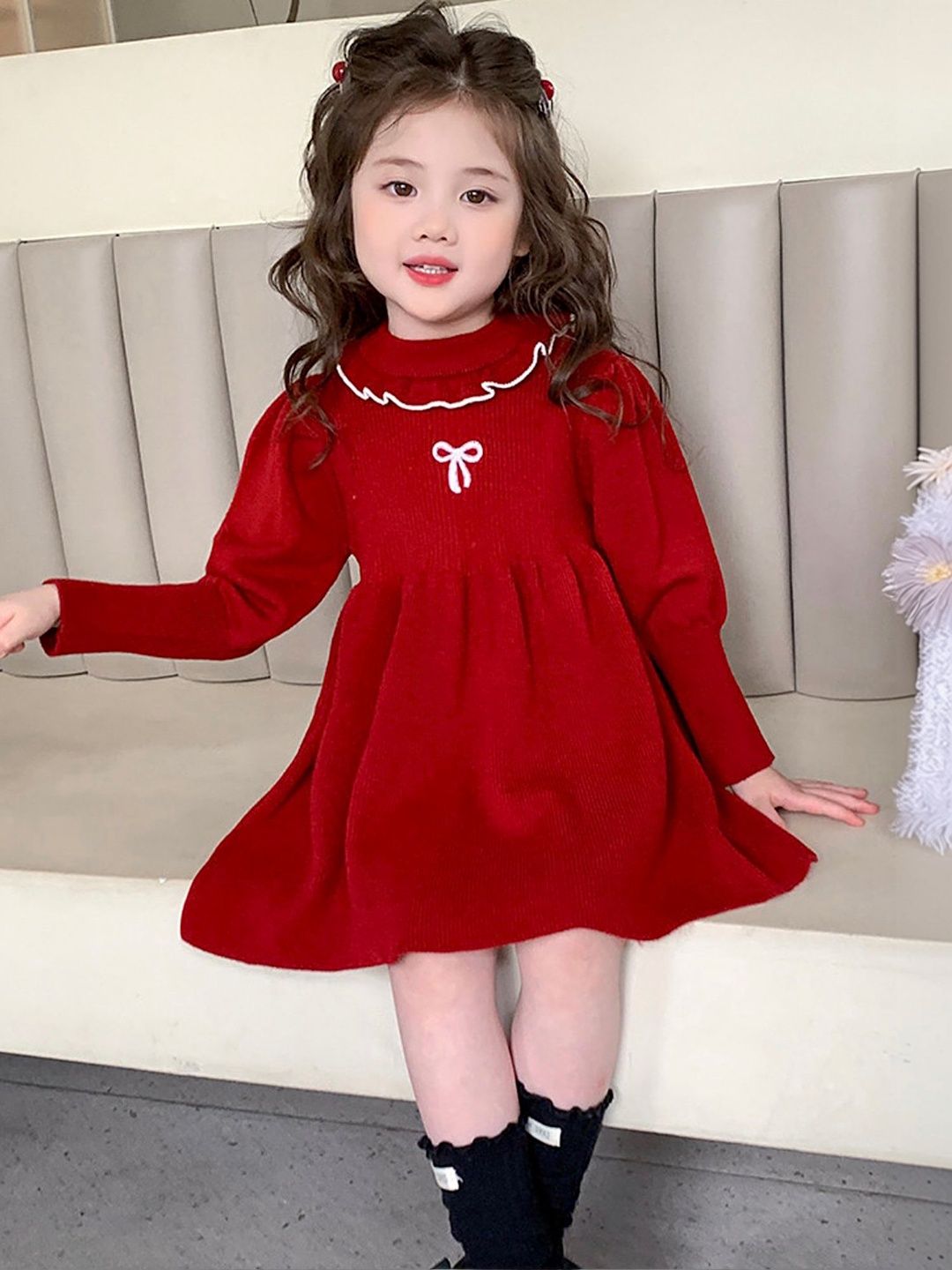 LULU & SKY Fit & Flare Dress-picture-51