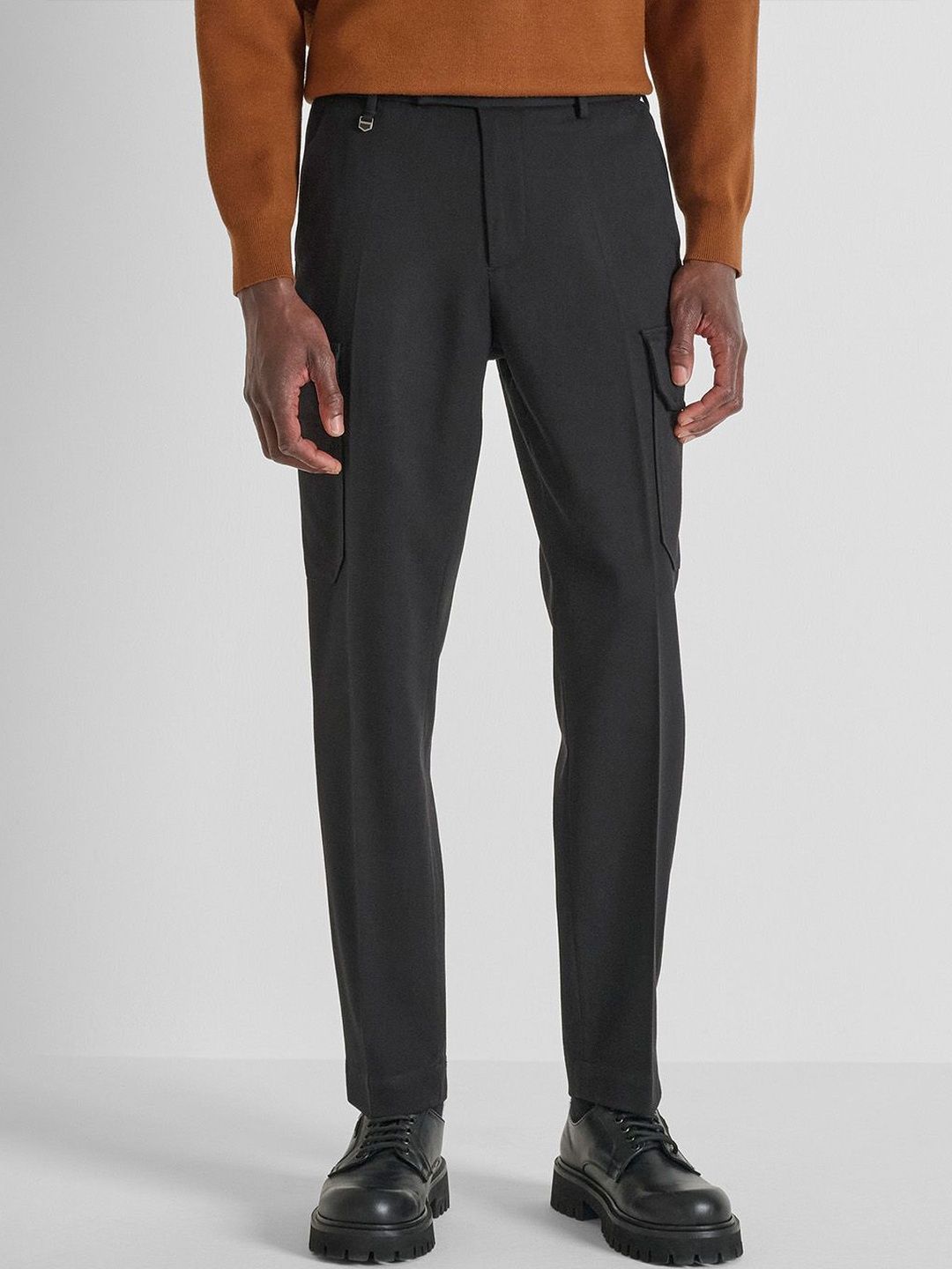 Antony Morato Men Straight Fit Trousers-picture-23
