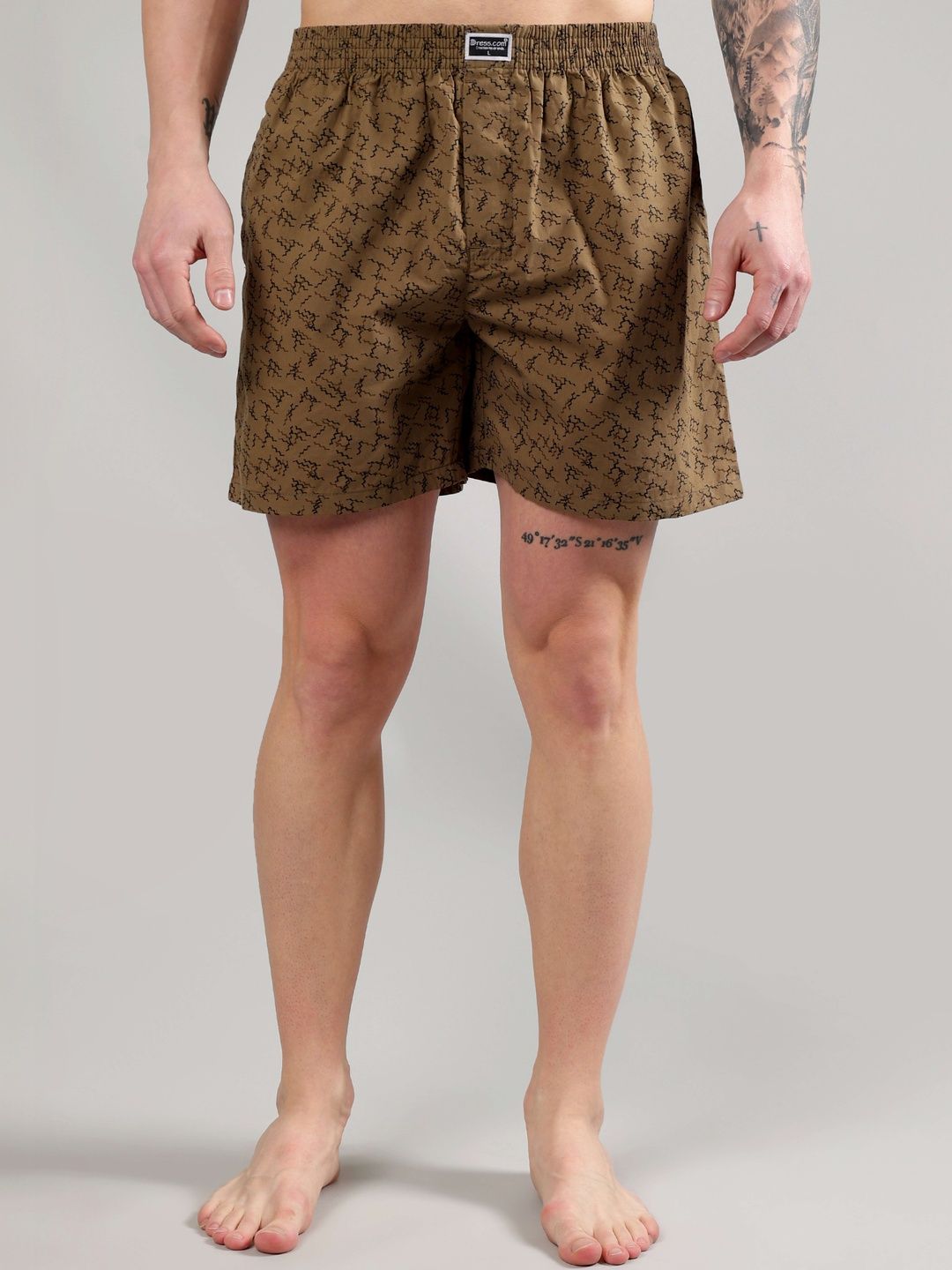 Dress.com Printed Cotton Boxer-picture-16