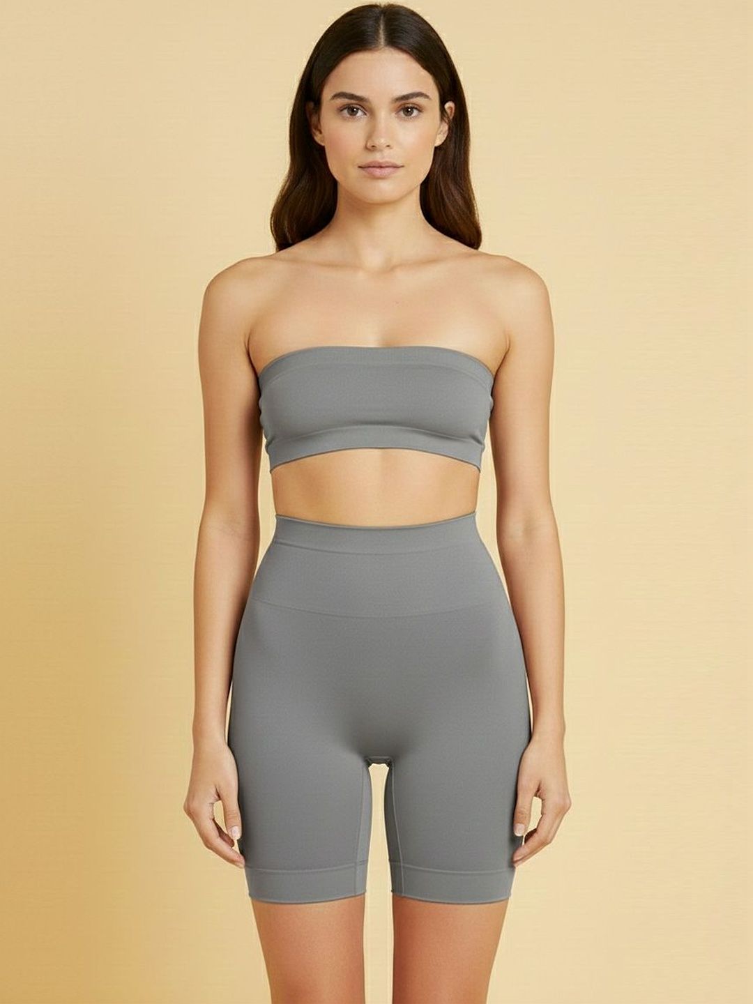 FiveFlag High-Rise Tummy & Thigh Shapewear-picture-39