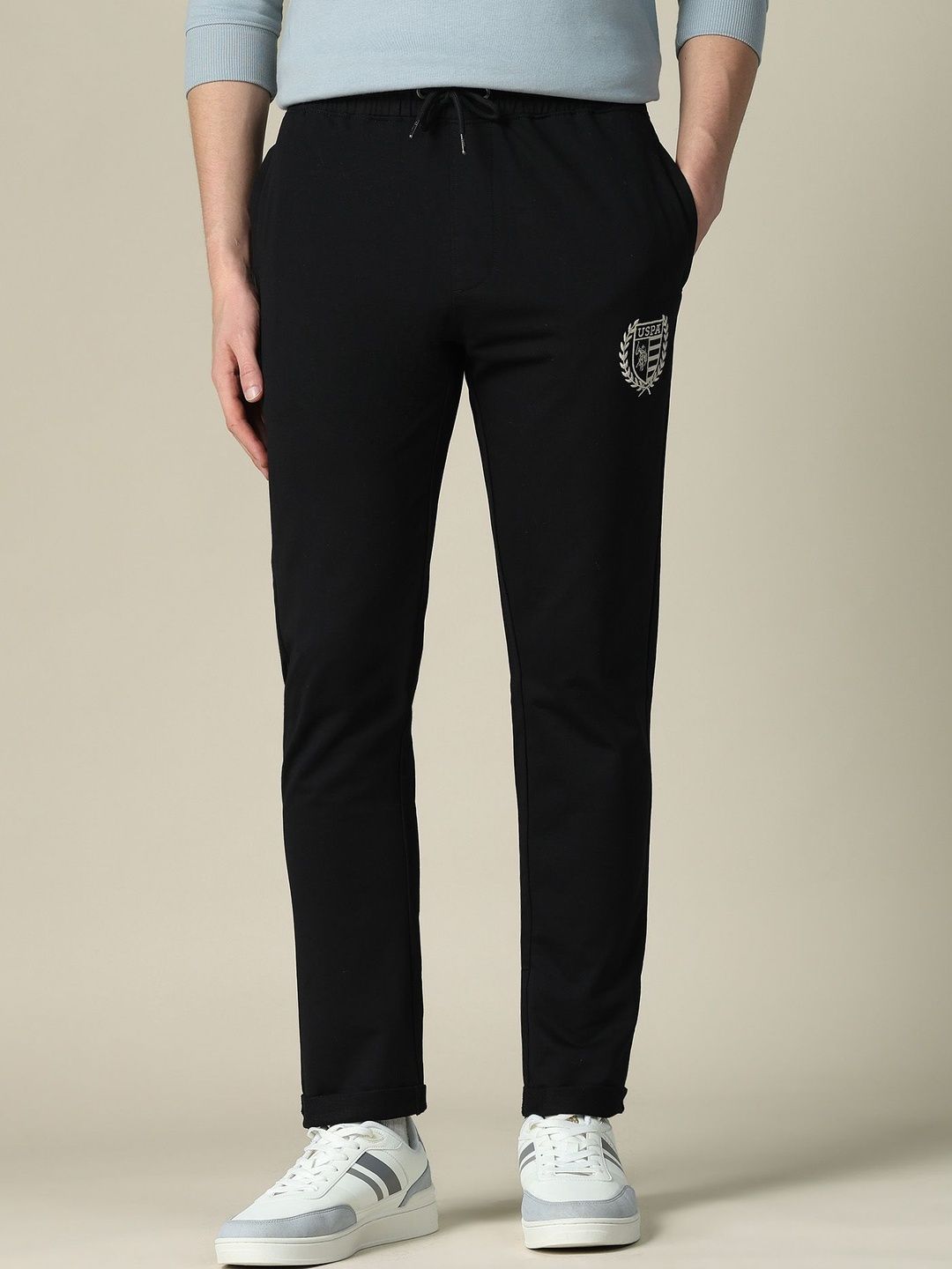 U.S. Polo Assn. Denim Co. Men Mid Rise Track Pants-picture-14