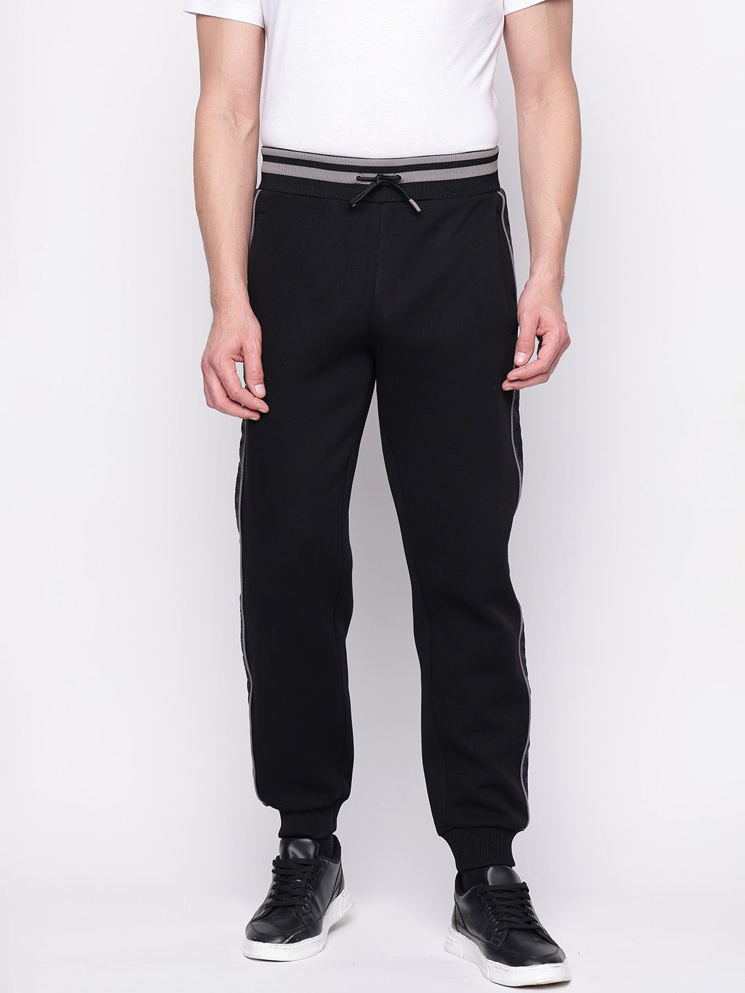 GUESS Men Side Panelled Joggers-image-1