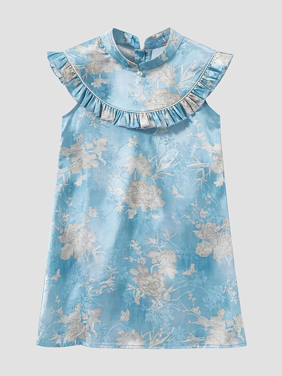 LULU & SKY Tie and Dye Dyed A-Line Dress-image-2