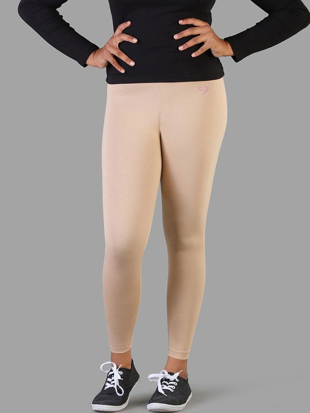 TWIN BIRDS Girls Tailored Cut Super-Soft Ankle-Length Leggings-picture-50