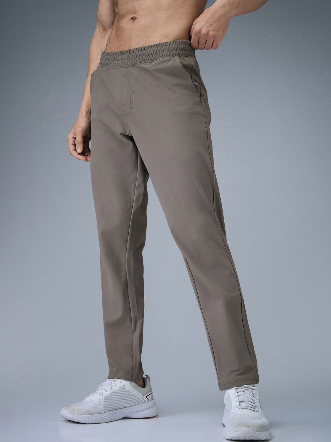 Technosport Men Relaxed Fit Track Pants With Duracool+-image-34