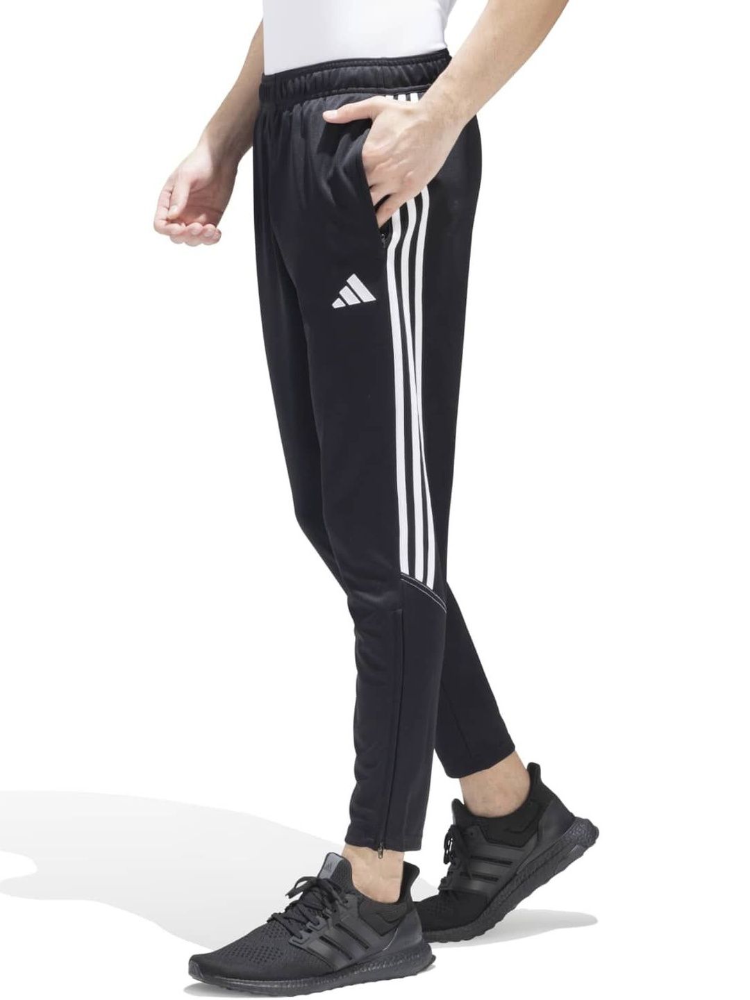 ADIDAS Trio23 Club Men Brand Logo Polyester Slim Fit Training Track Pants-picture-17