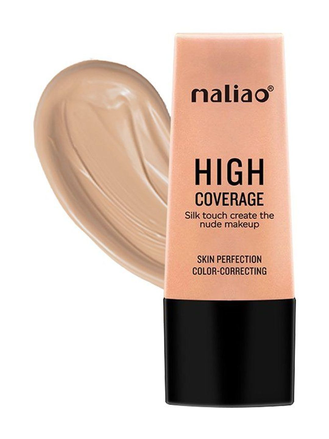 Maliao All Day Stay High Coverage Foundation - 30 ml - Shade - 05-picture-26