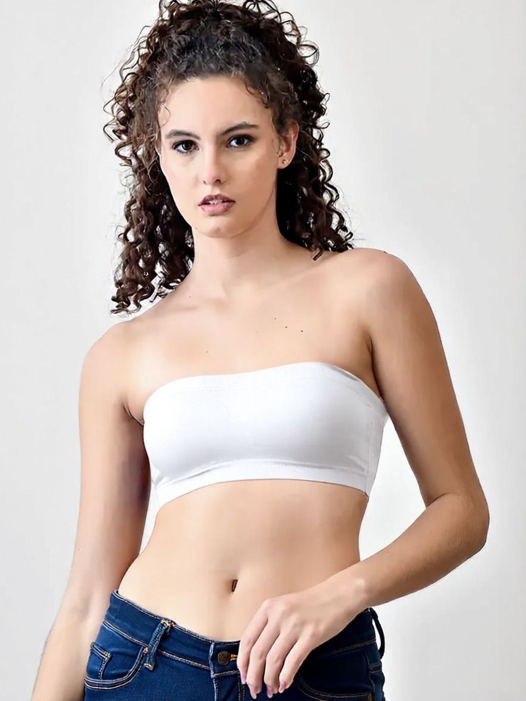 Moda Rapido Bandeau Bra Full Coverage-picture-31