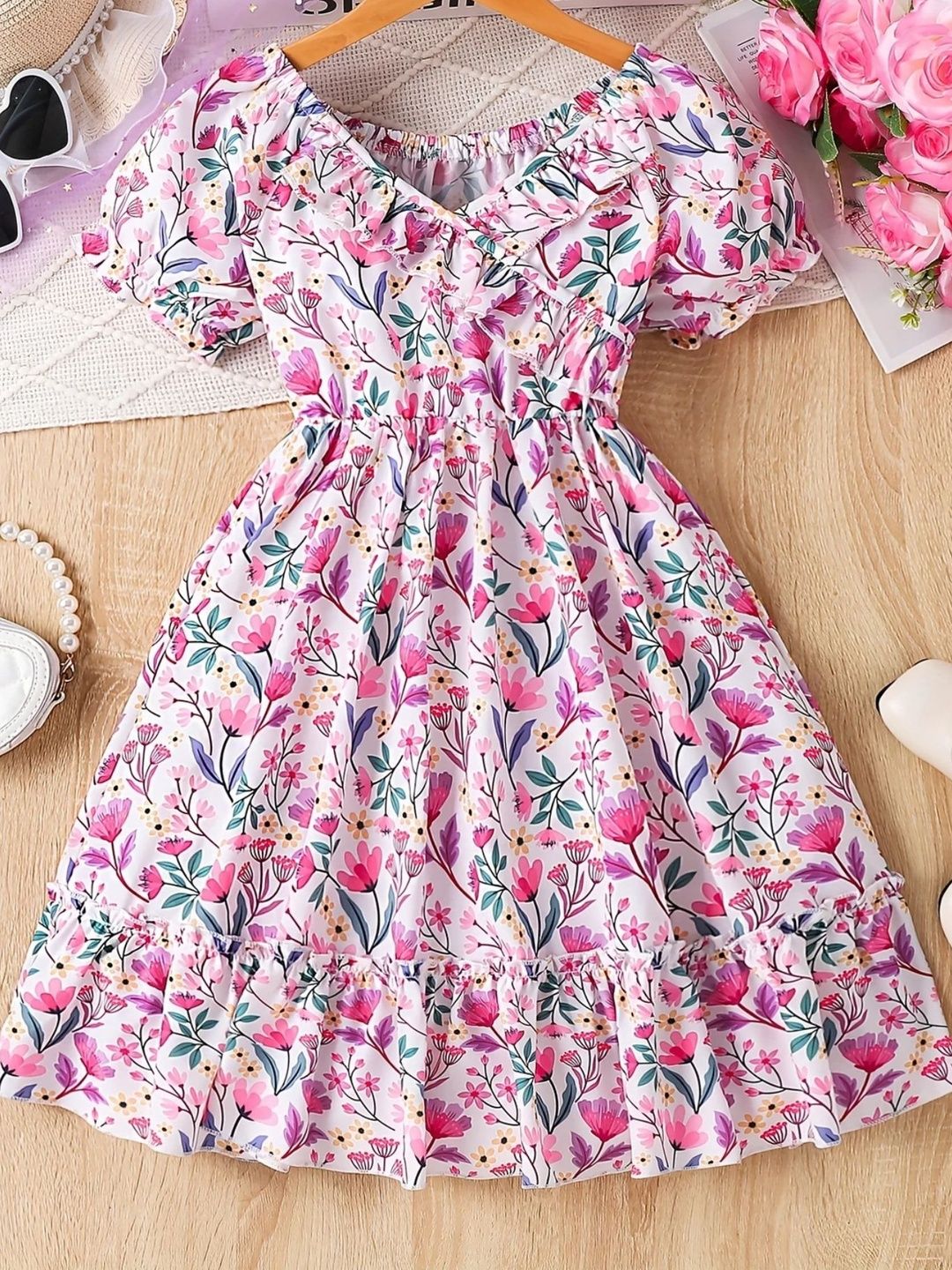 MENSBIT Fit & Flare Dress-picture-36