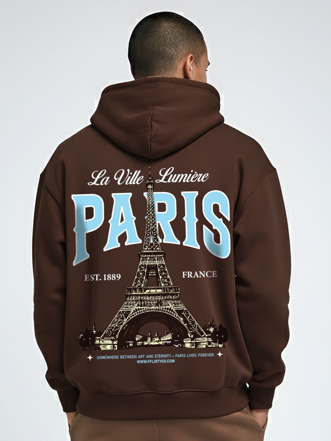 FFLIRTYGO Men Printed Hooded Sweatshirt-picture-26