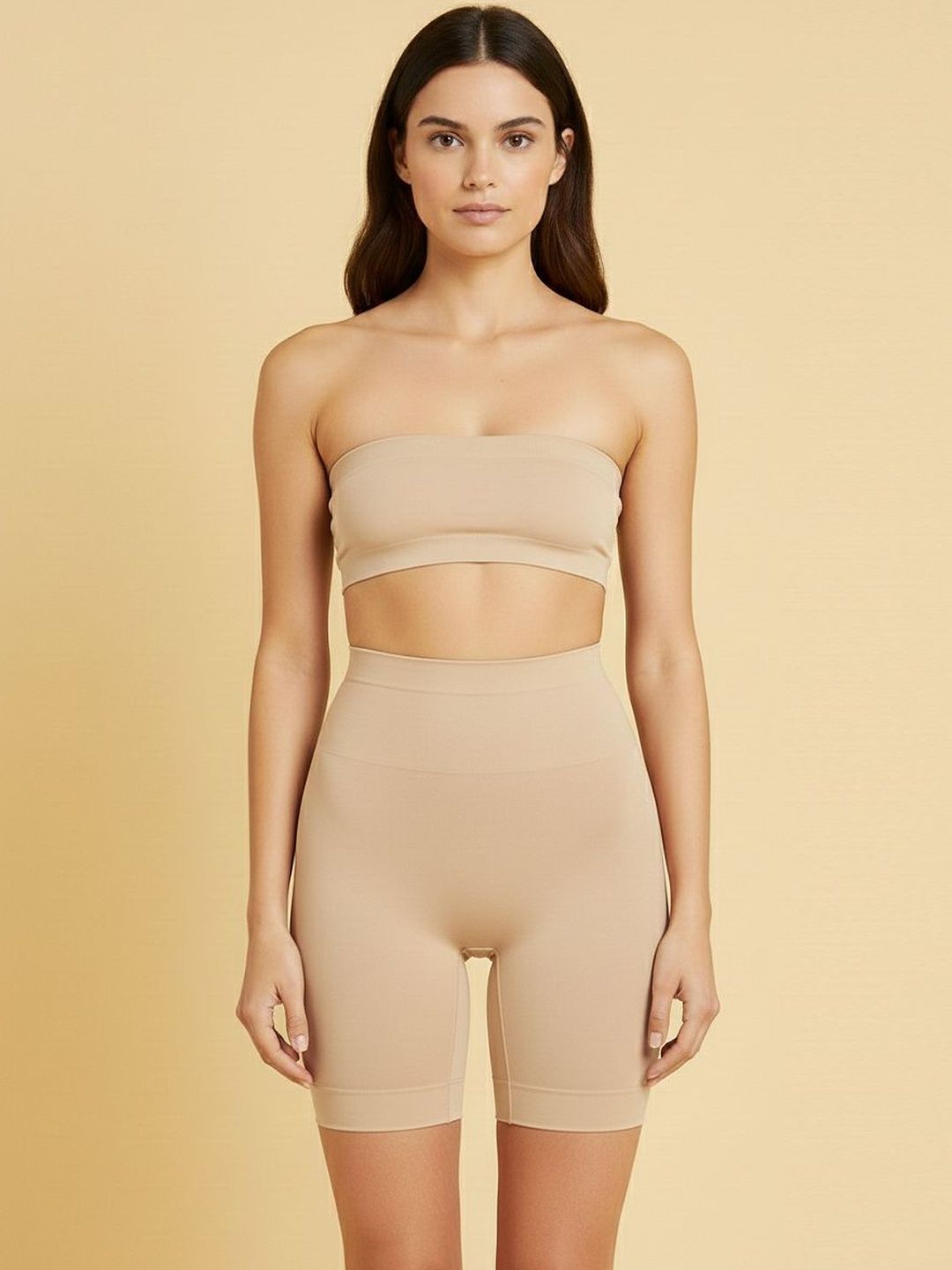 FiveFlag High-Rise Tummy & Thigh Shapewear-picture-10