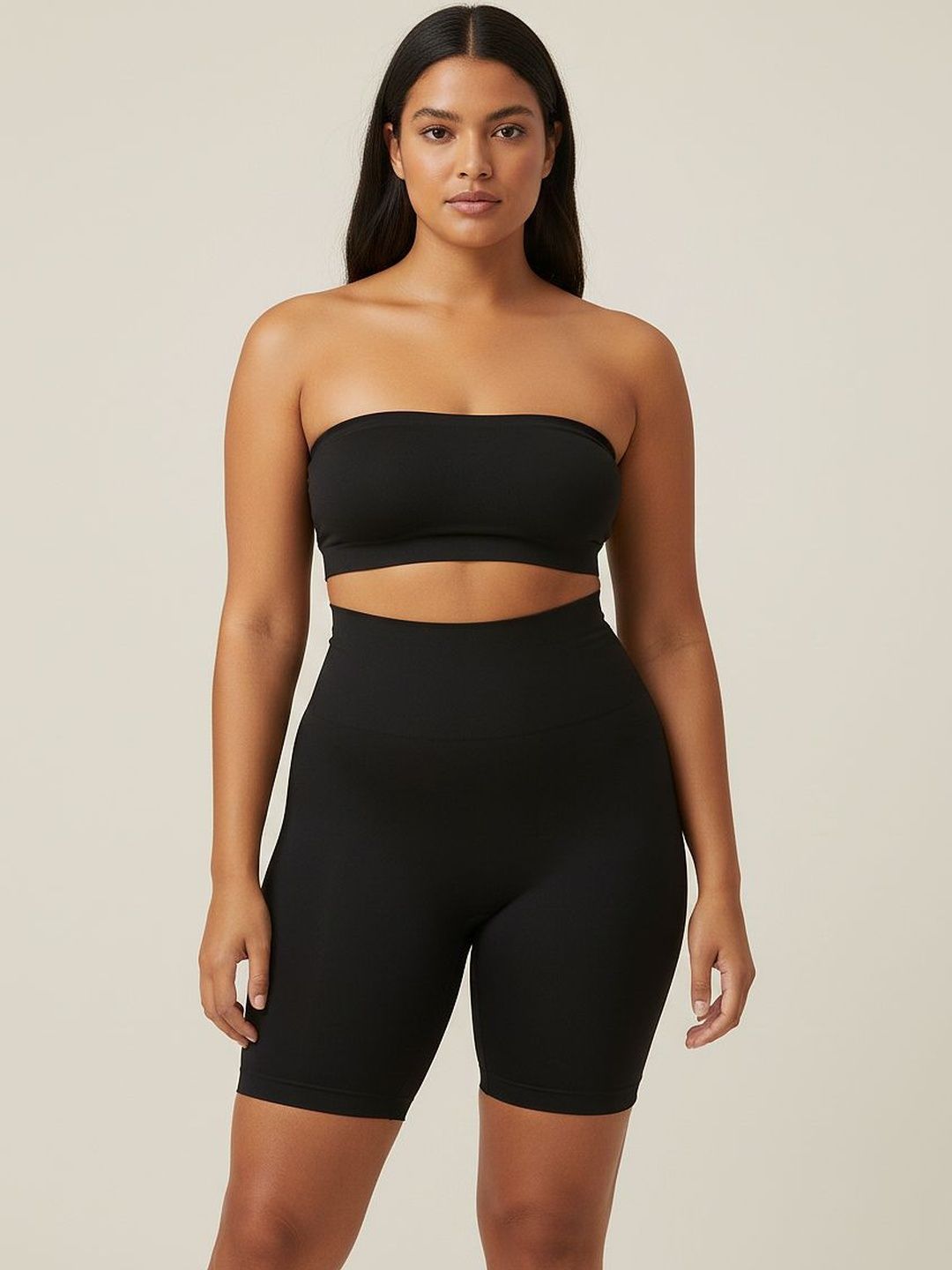 FiveFlag High-Rise Tummy & Thigh Shapewear-picture-31