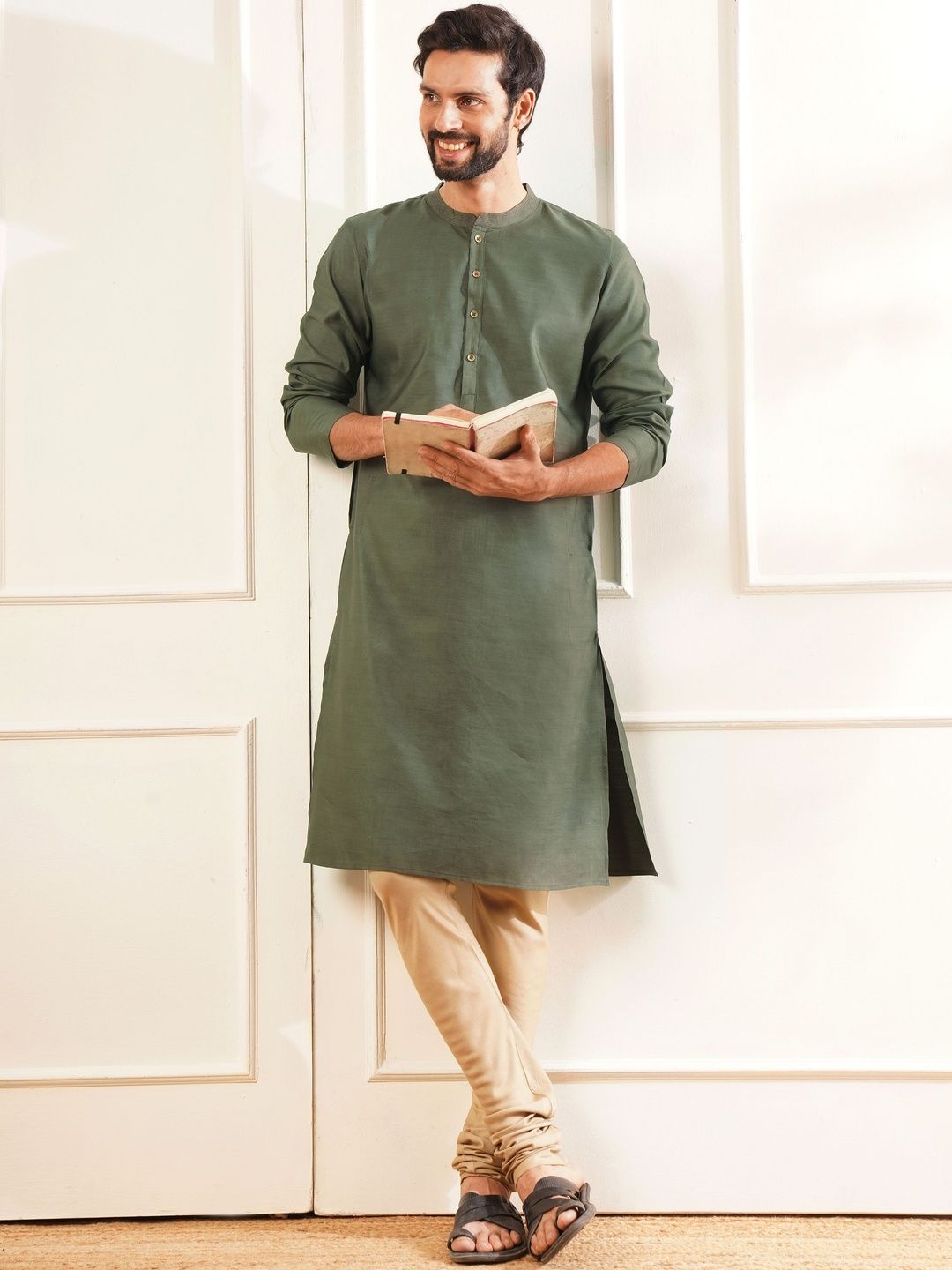 JAYPORE Men Kurta-picture-16