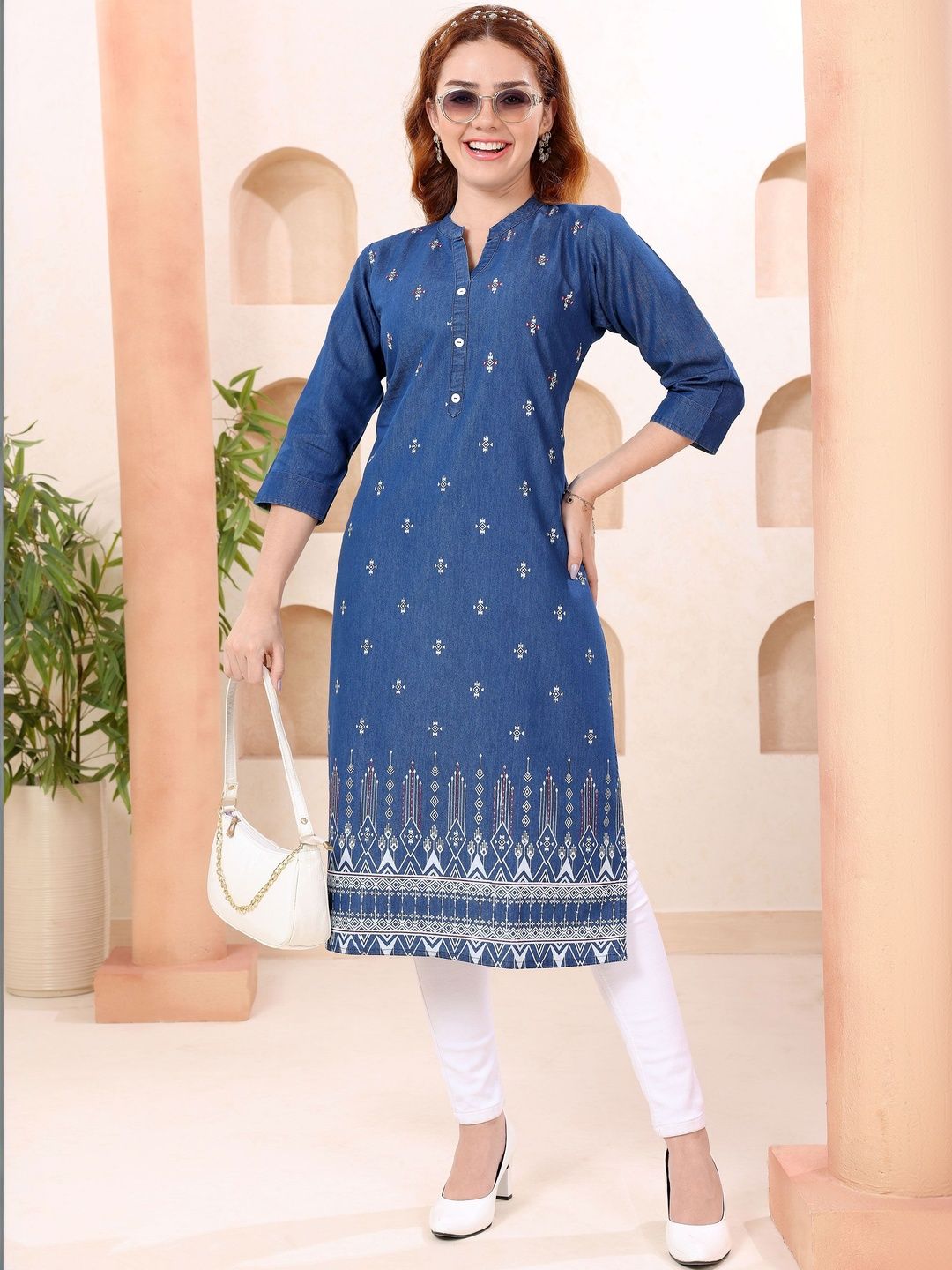 keshubaba Women Denim Kurtis-picture-35