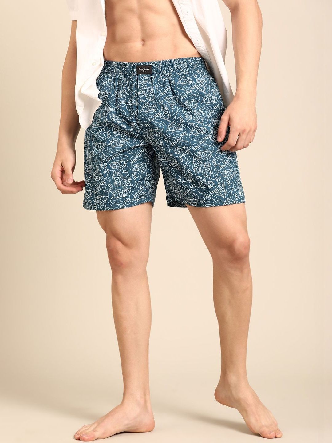 Pepe Jeans Printed Boxers-image-8