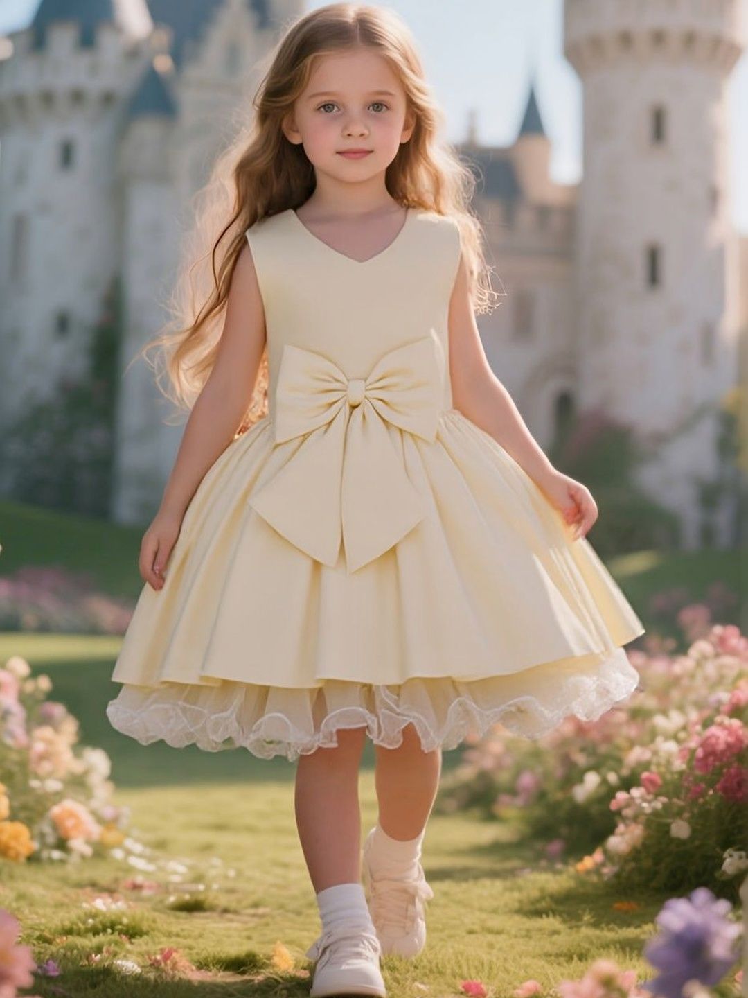 YK Tie and Dye Peplum Dress-picture-42