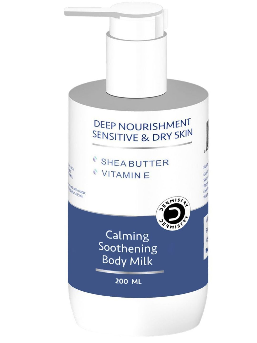 DERMISTRY Deep Nourishment Body Milk With Shea Butter & Vitamin E - 200 ml-picture-40