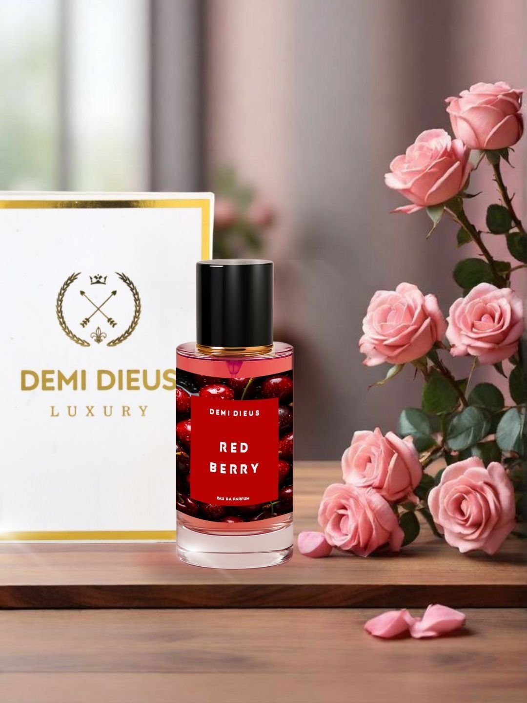 DEMI DIEUS Women Red Berry Eau De Parfum- 50 ml-picture-33