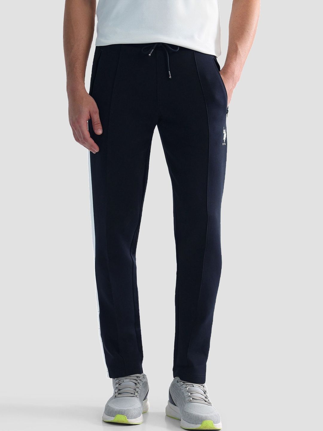 USPA Sport Men Mid Rise Track Pants-picture-27