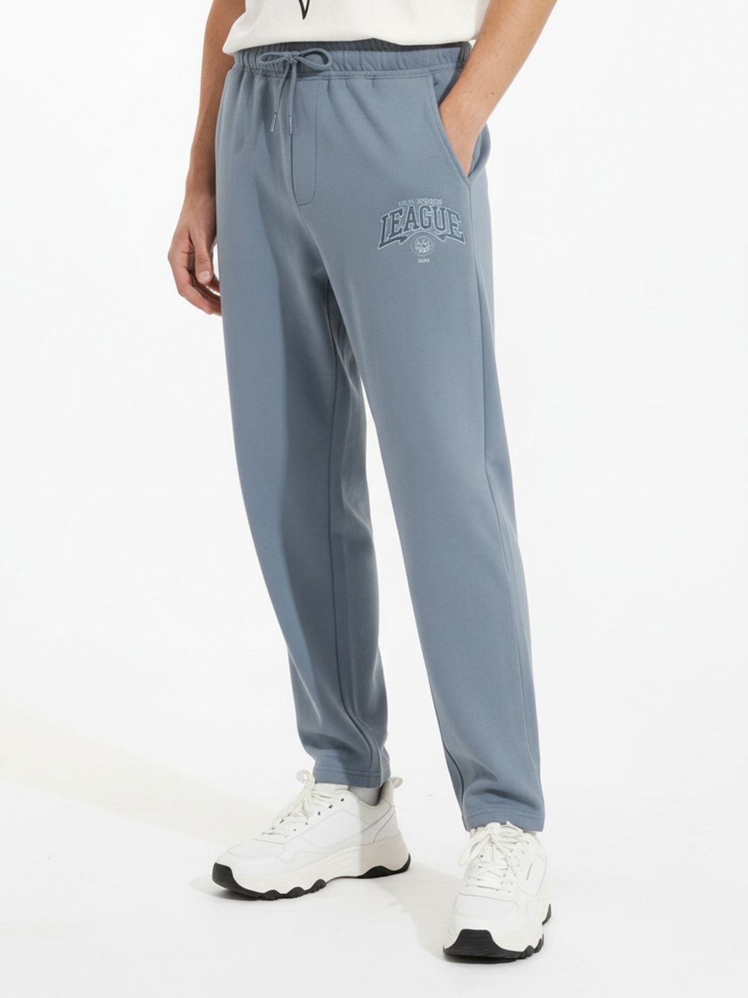glitchez Men Printed Relaxed Fit Track Pants-picture-43